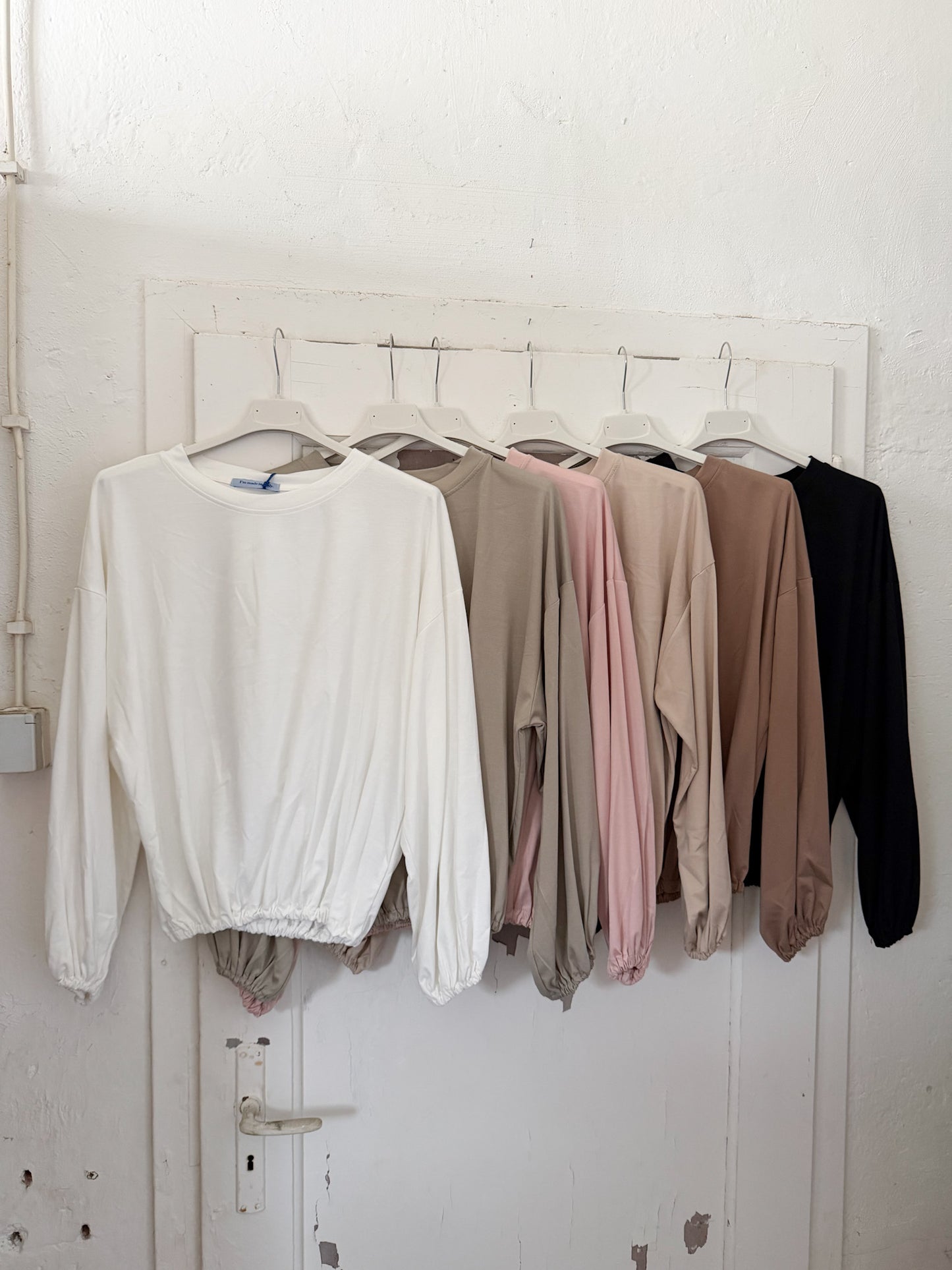 Langarmshirt Art.Nr. Q2459 (versch. Farben)