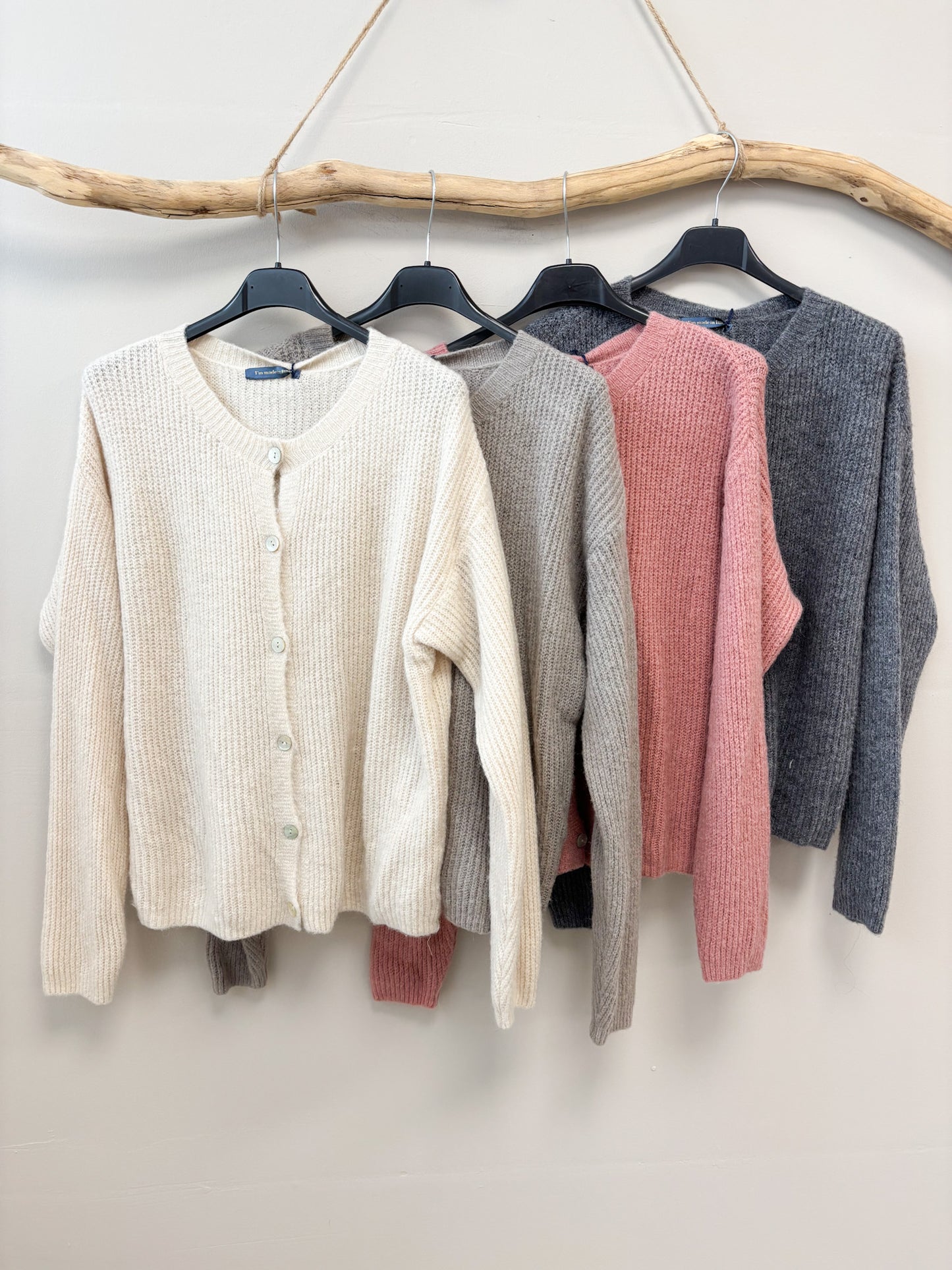 Strickjacke Art.Nr. 3390 (versch. Farben)