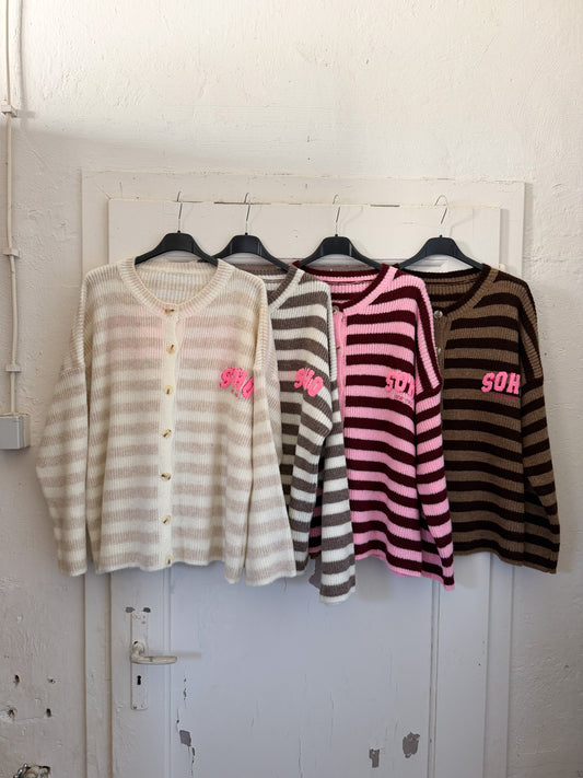 Cardigan Art.Nr. 3421 (versch. Farben)