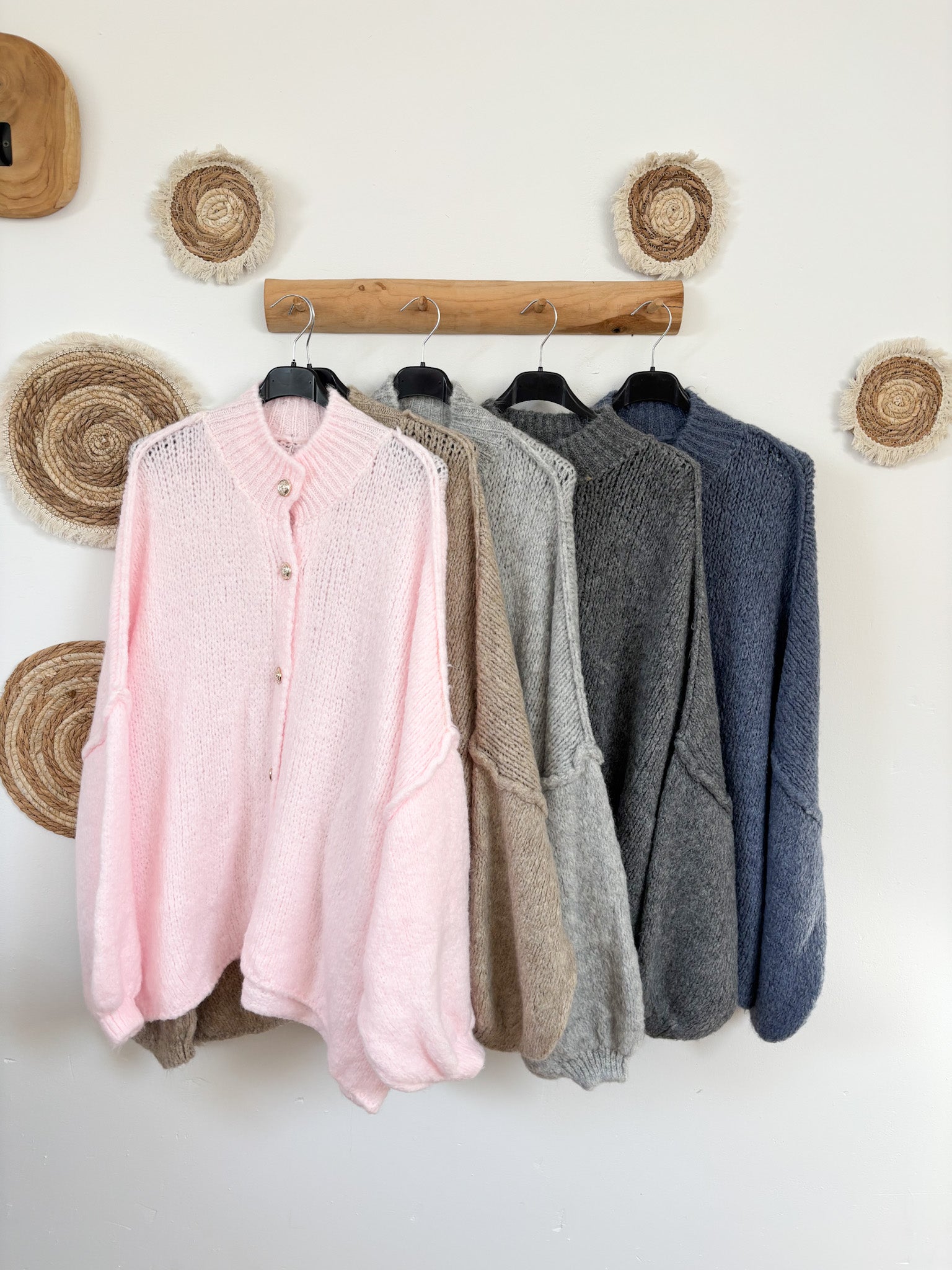 Cardigan alle farben