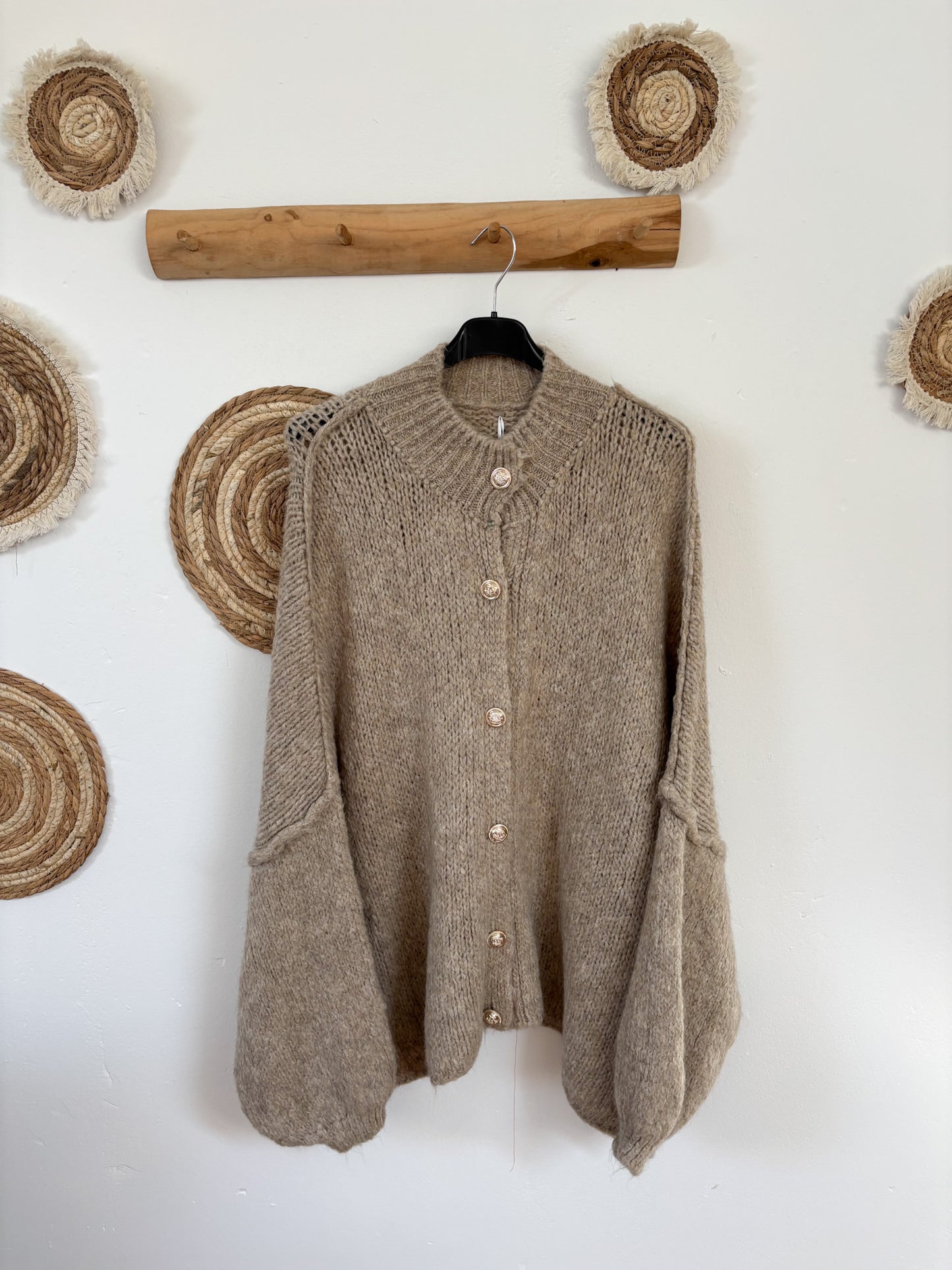 Cardigan beige