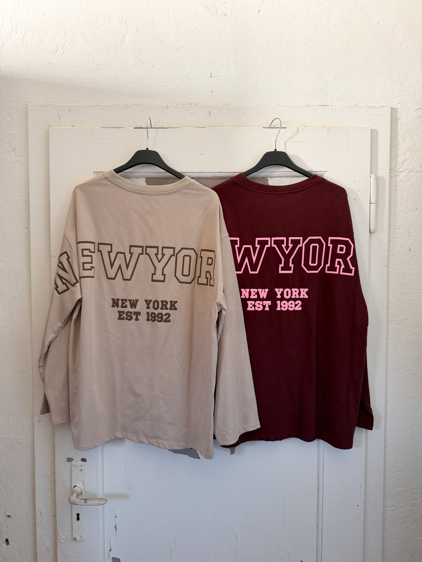 Langarmshirt Art.Nr. 00431 (versch. Farben)