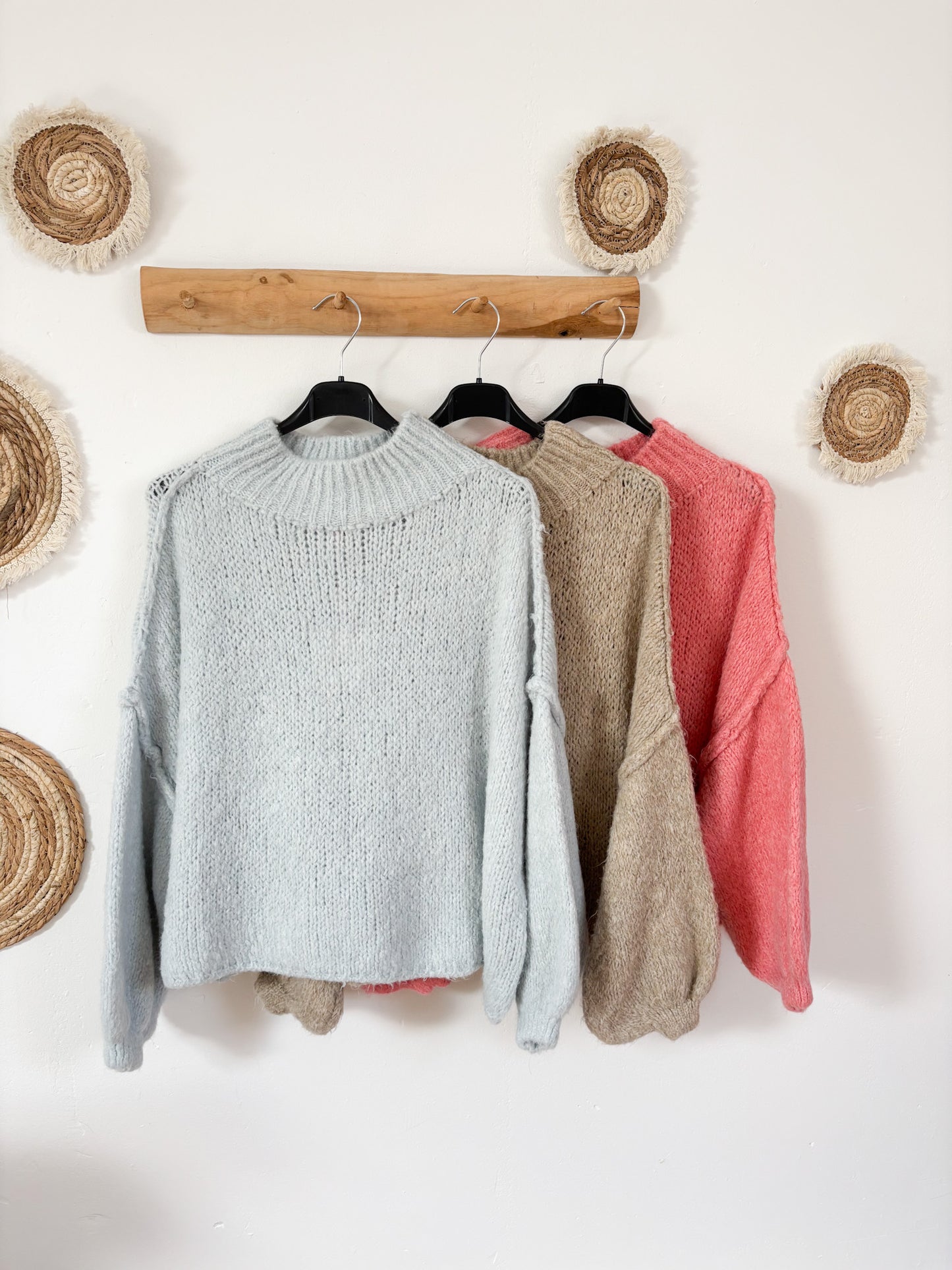 pullover kurzer kragen alle farben