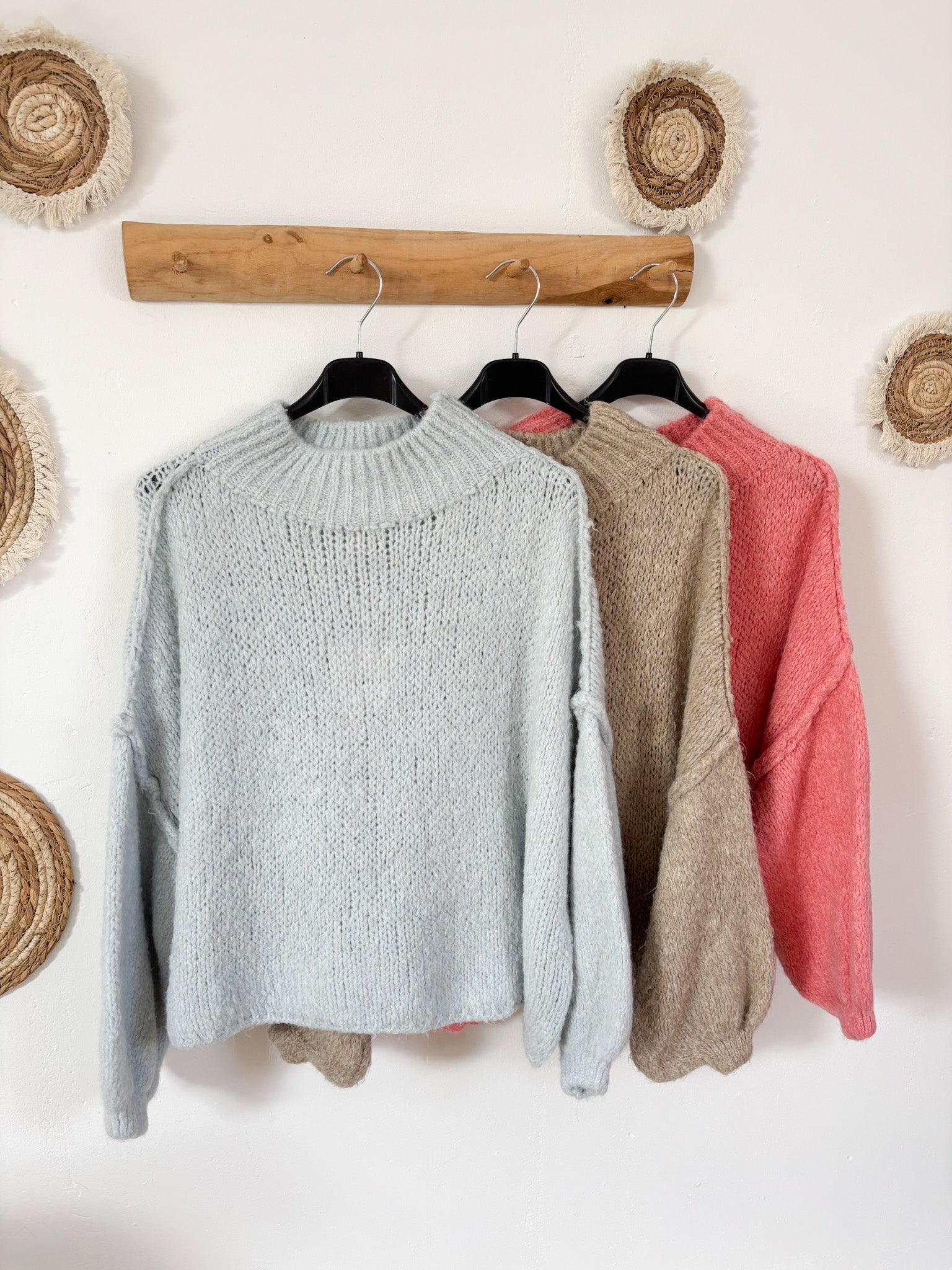 pullover kurzer kragen alle farben