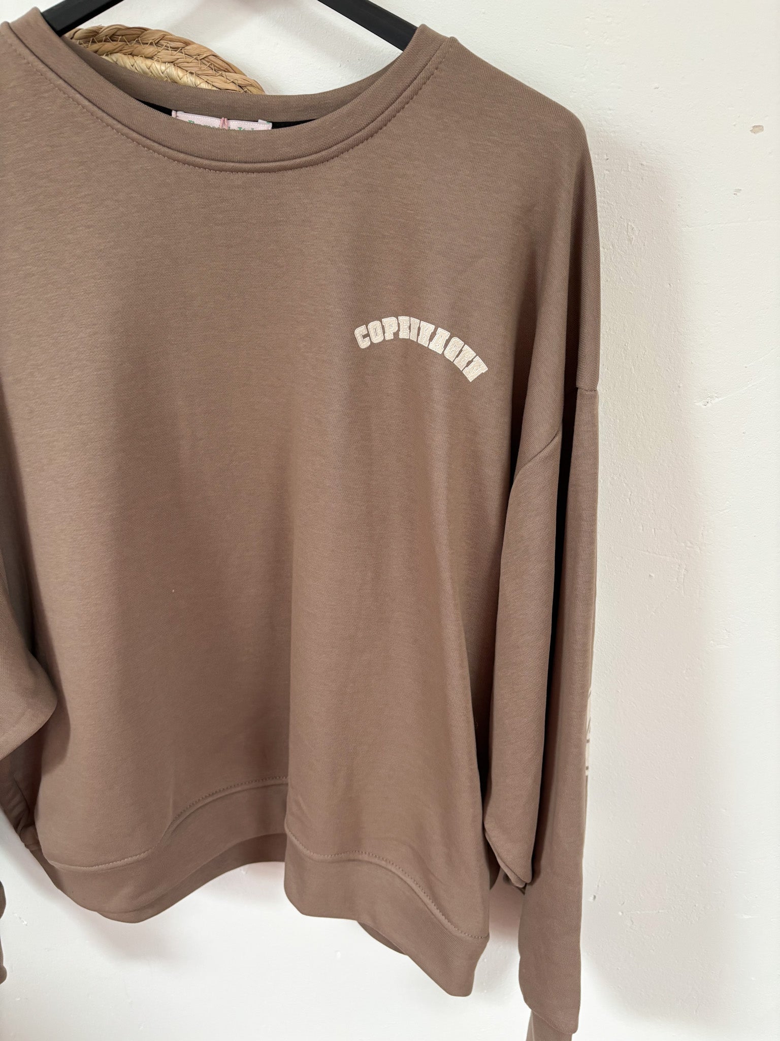 Sweatshirt braun