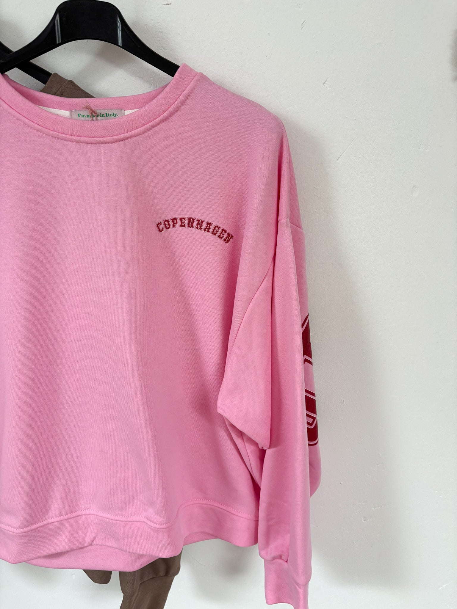 Sweatshirt rosa