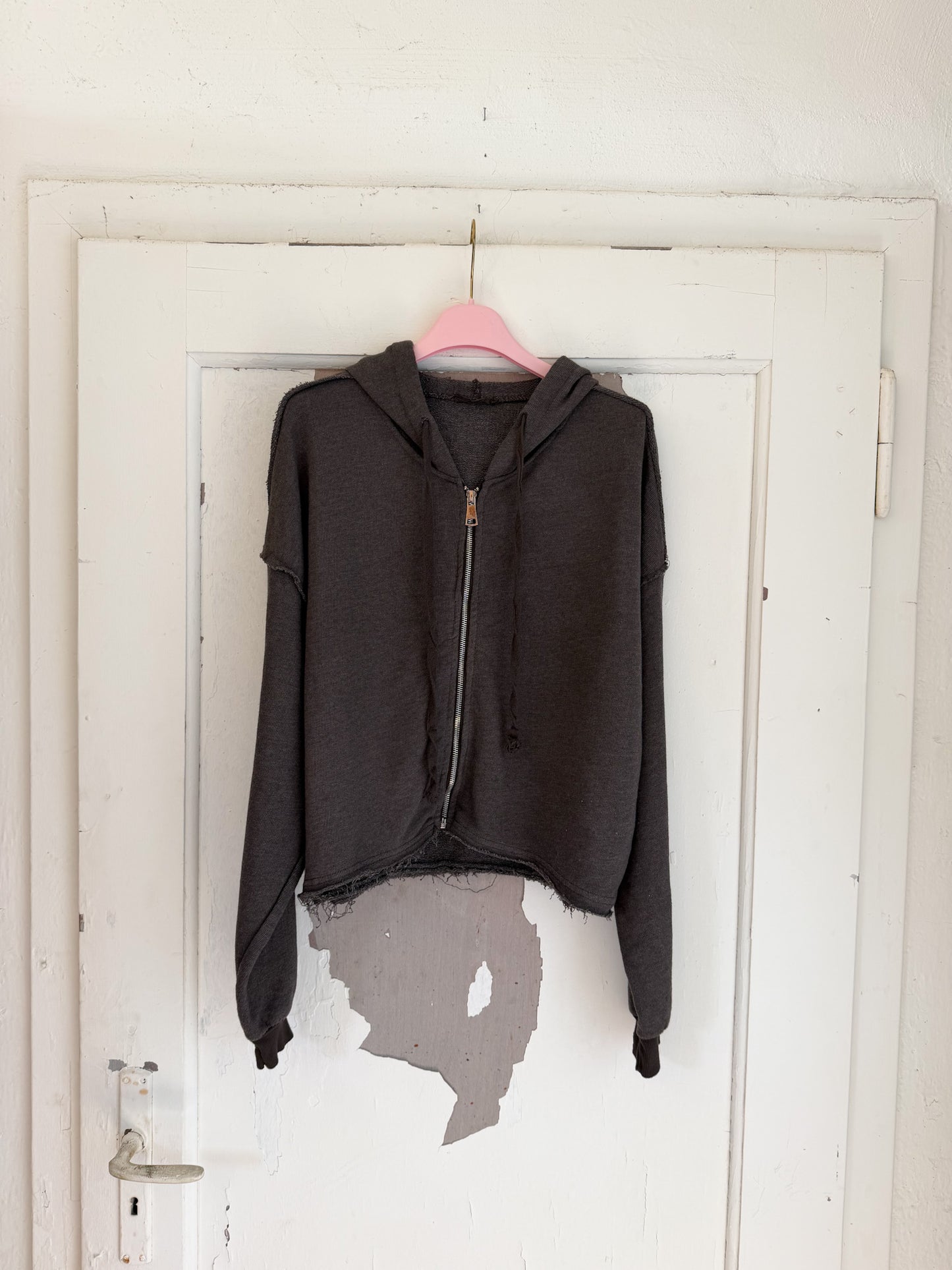 Kapuzen-Sweatjacke Art.Nr. 837995 (versch. Farben)