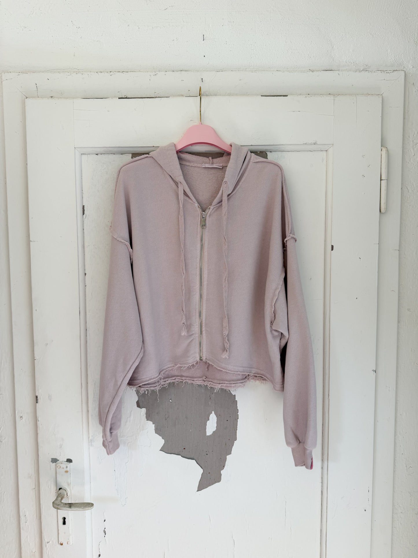Kapuzen-Sweatjacke Art.Nr. 837995 (versch. Farben)