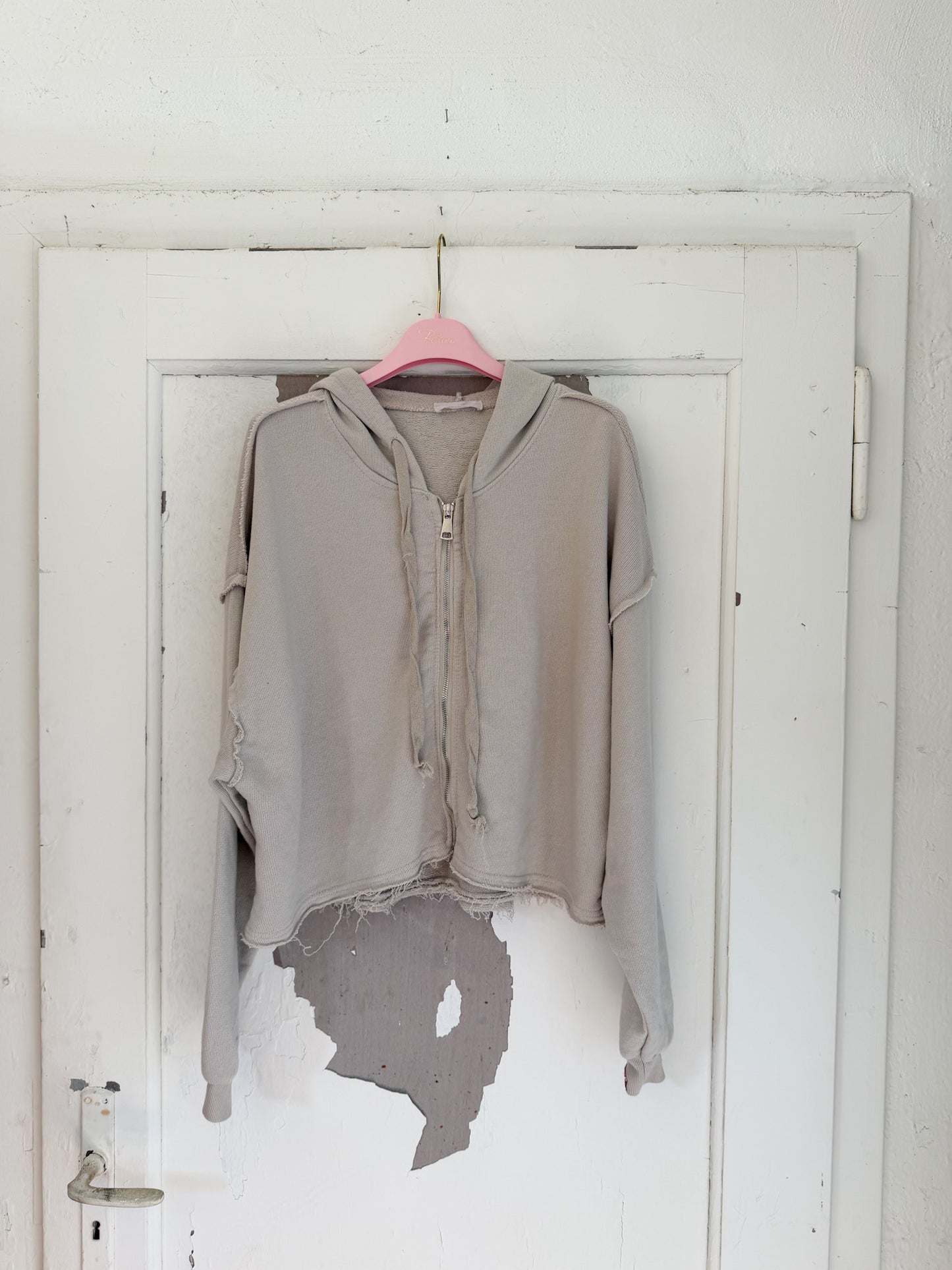 Kapuzen-Sweatjacke Art.Nr. 837995 (versch. Farben)