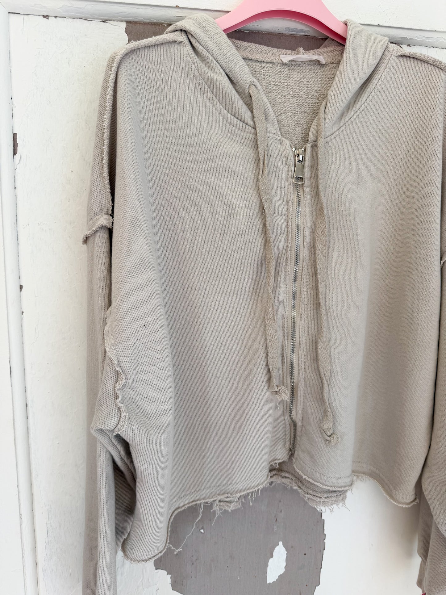 Kapuzen-Sweatjacke Art.Nr. 837995 (versch. Farben)