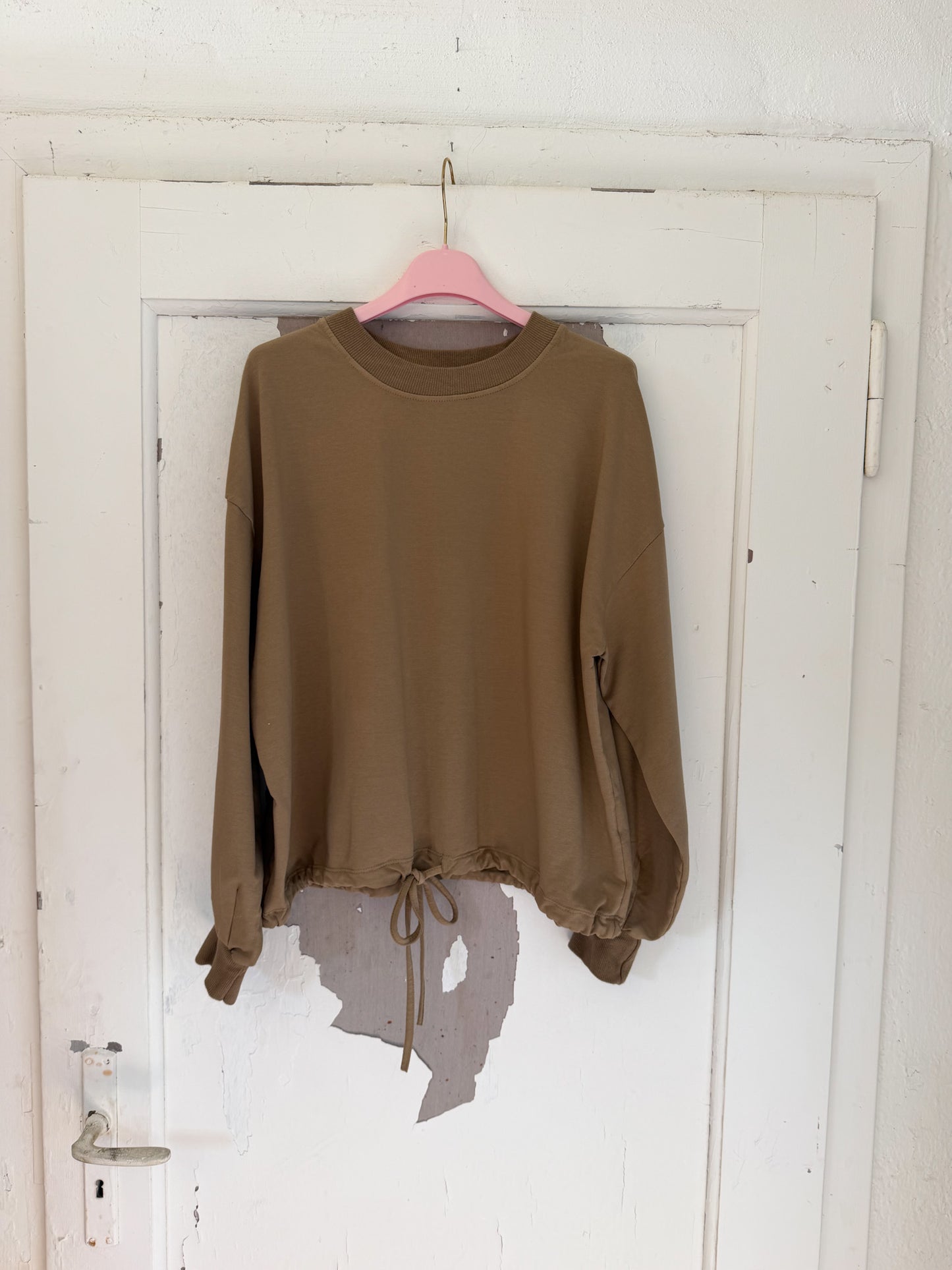 Oversize-Sweatshirt Art.Nr. 55287 (versch. Farben)