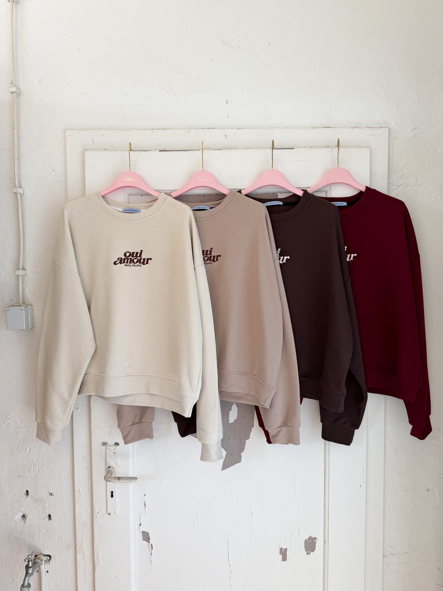 Sweatshirt Art.Nr. Q2580 (versch. Farben)