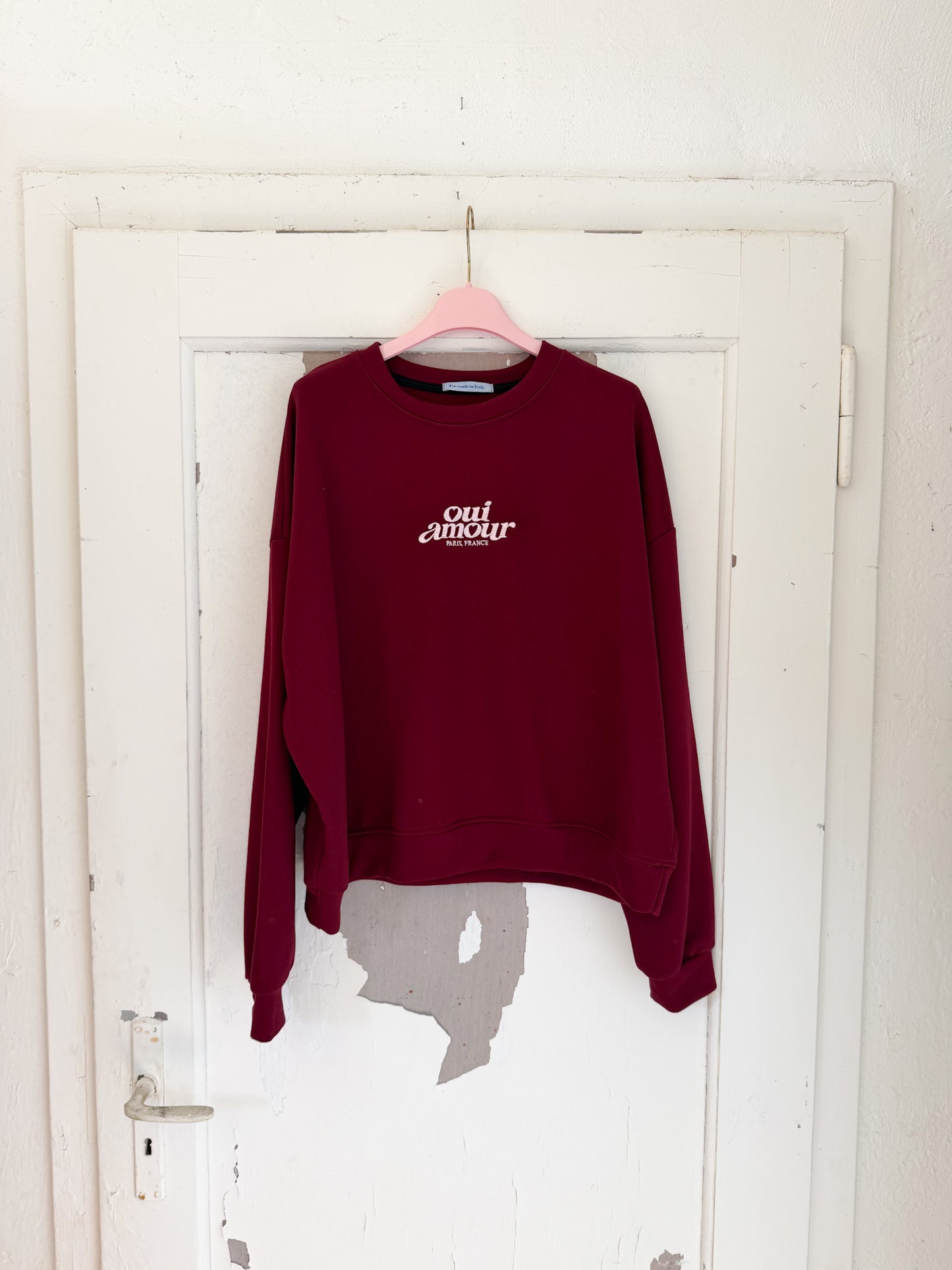 Sweatshirt Art.Nr. Q2580 (versch. Farben)