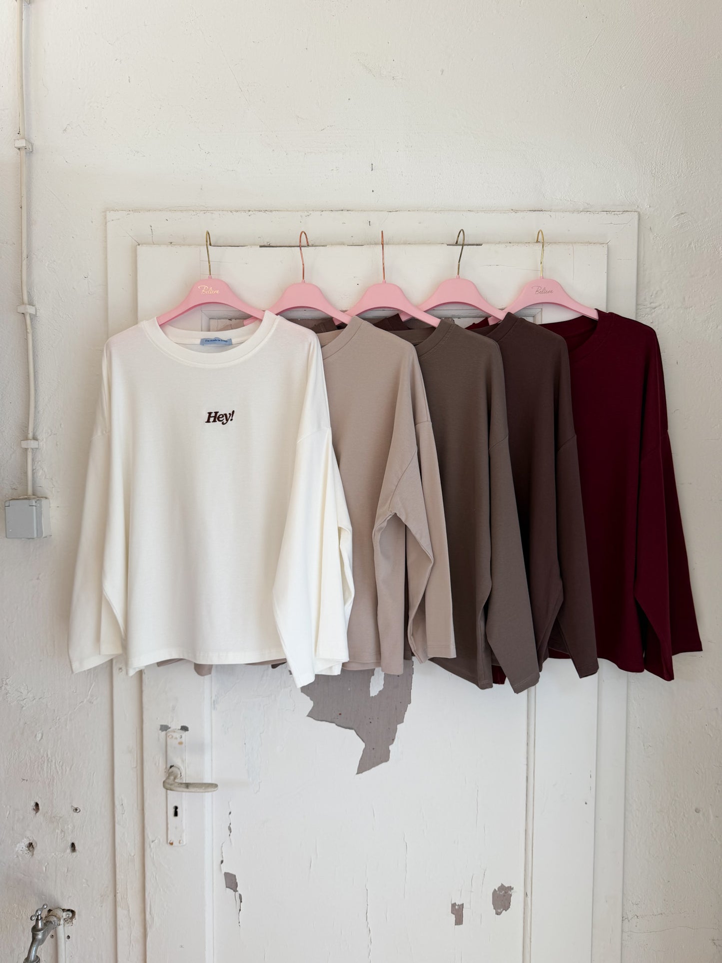 Longsleeve Art.Nr. Q1767 (versch. Farben)
