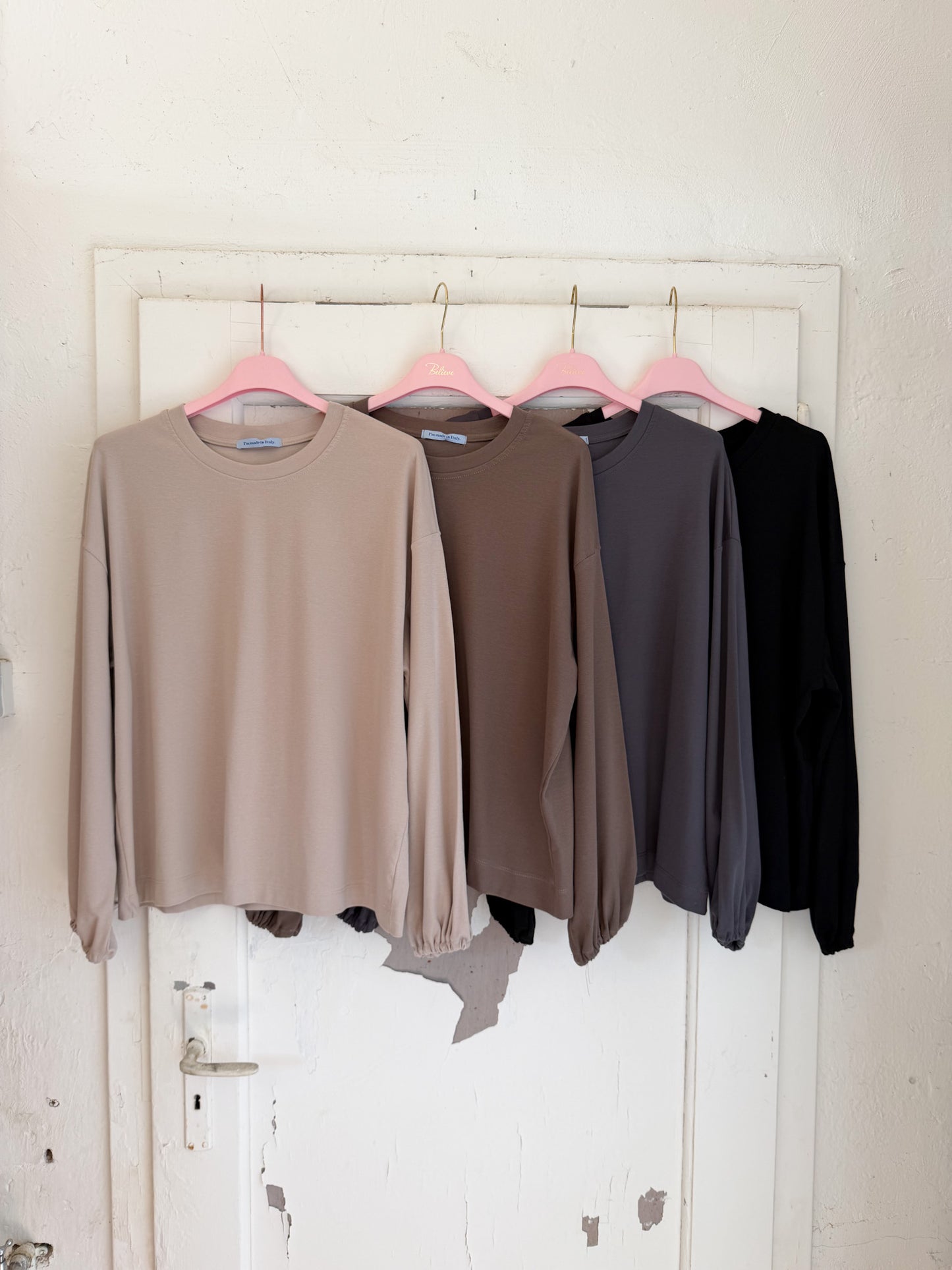 Longsleeve Art.Nr. Q2456 (versch. Farben)