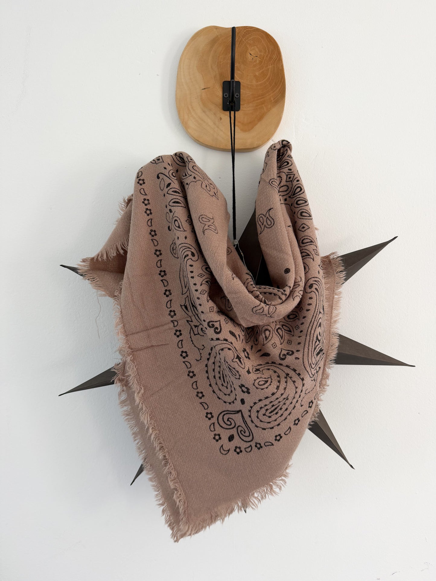 Paisley-Tuch groß (versch. Farben)