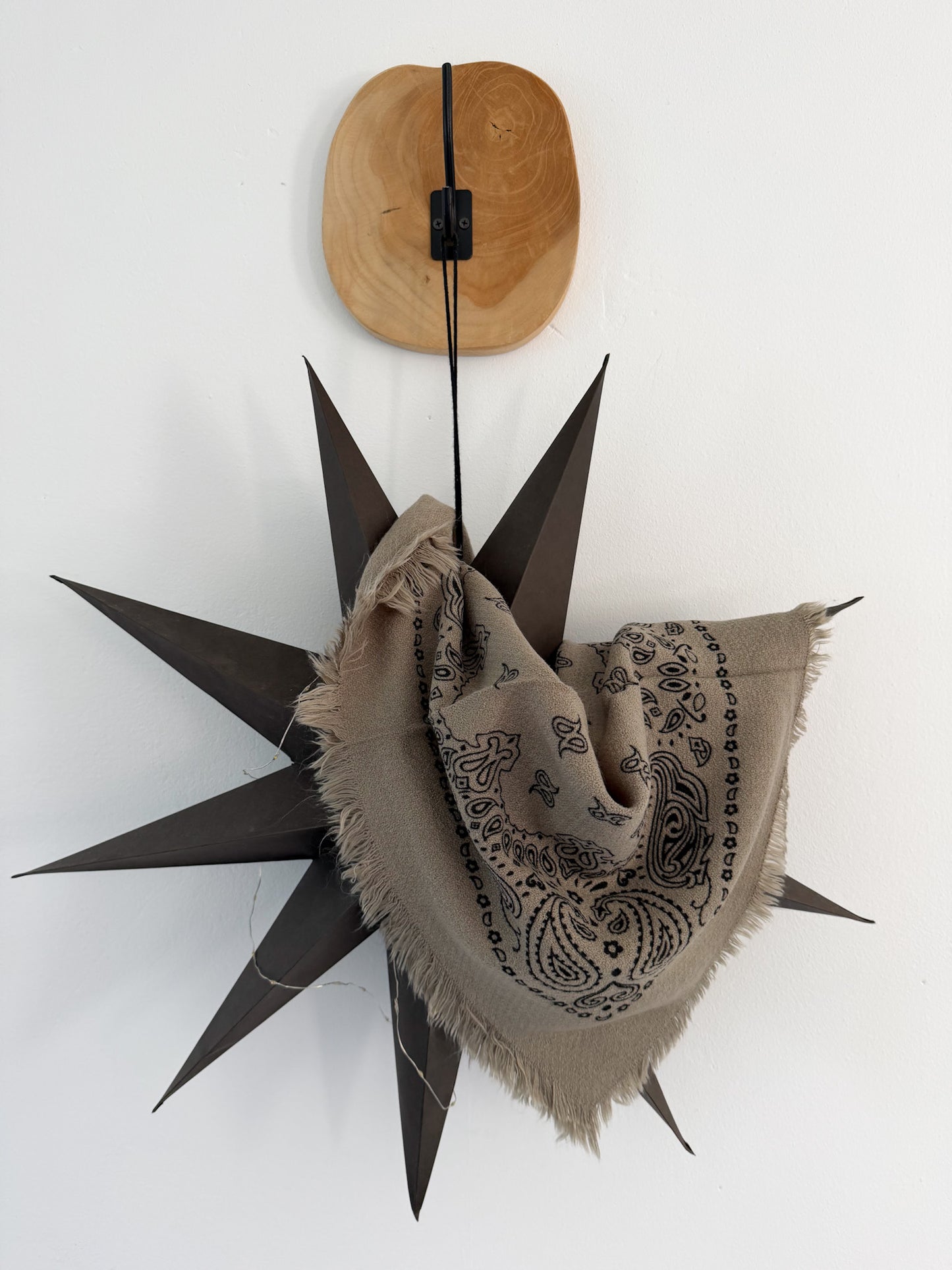 Paisley-Tuch klein (versch. Farben)