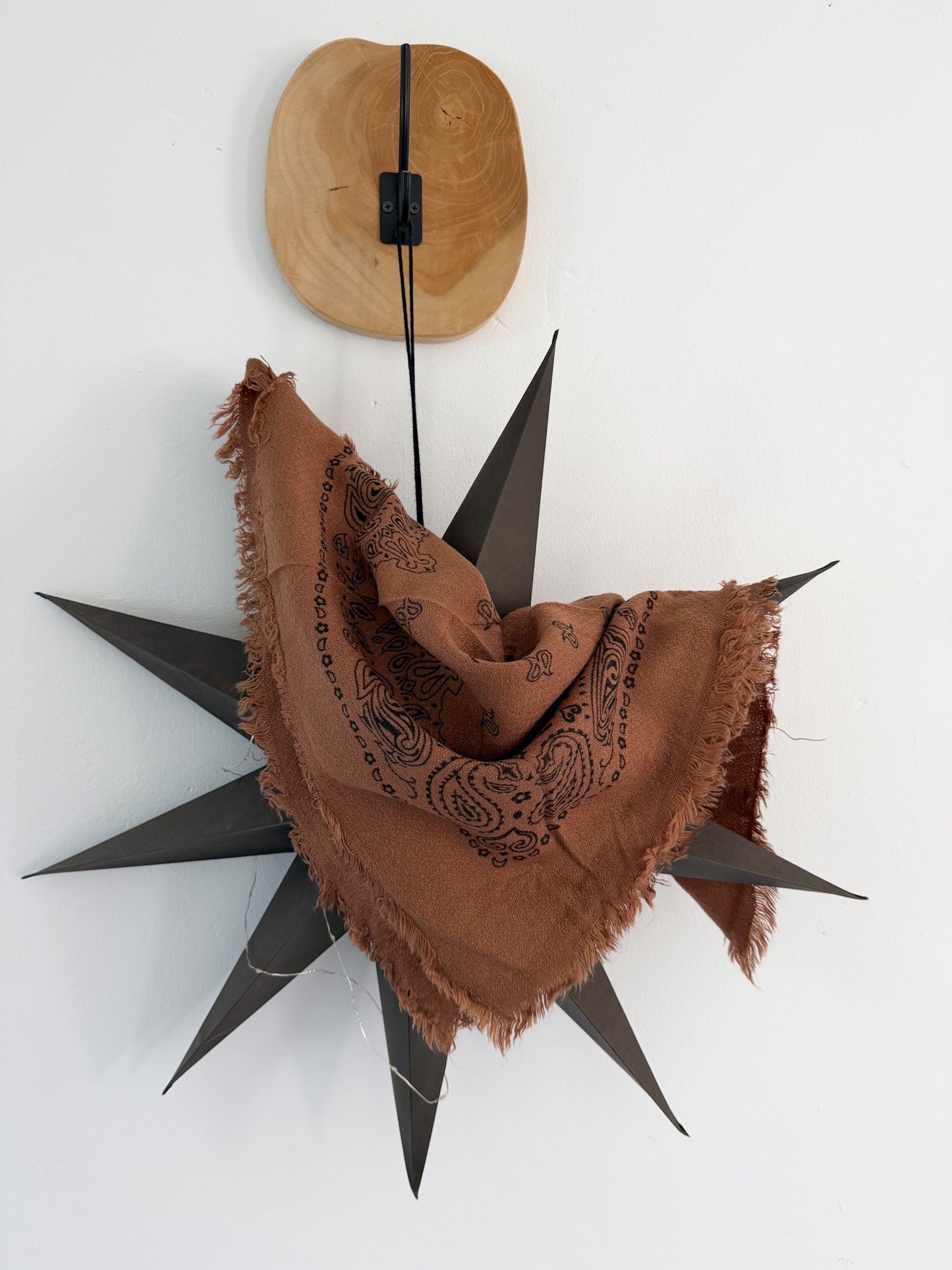 Paisley-Tuch klein (versch. Farben)