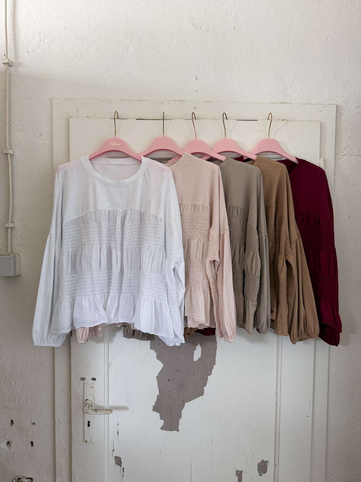 Langarmshirt Art.Nr. 86521 (versch. Farben)