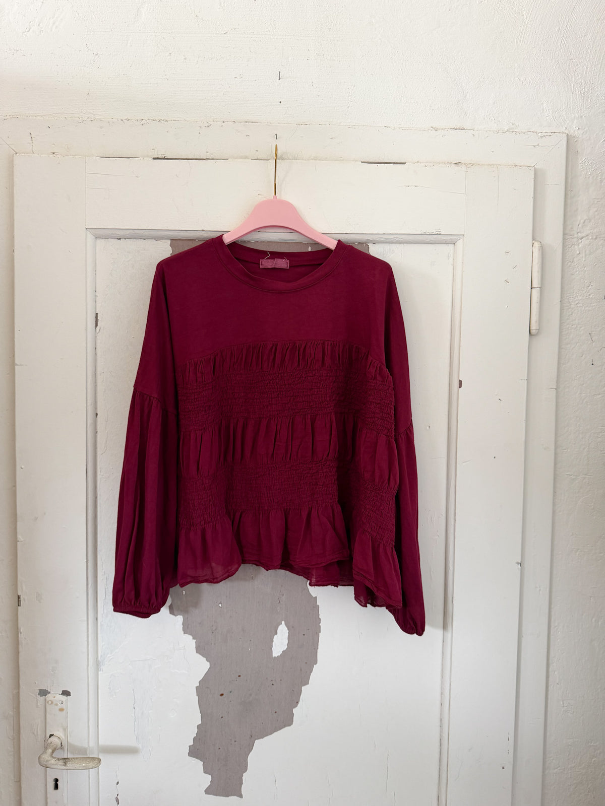 Langarmshirt Art.Nr. 86521 (versch. Farben)