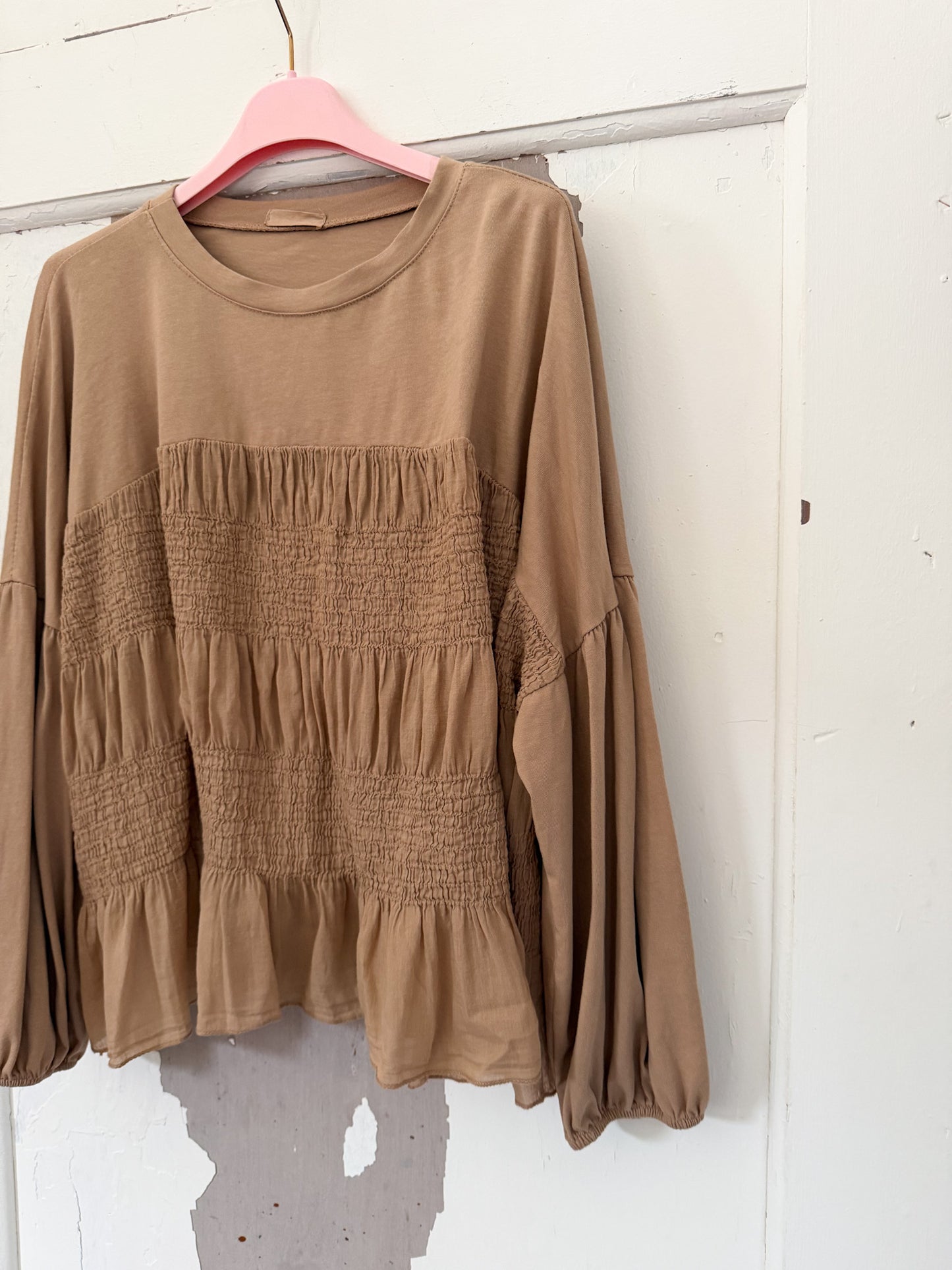 Langarmshirt Art.Nr. 86521 (versch. Farben)