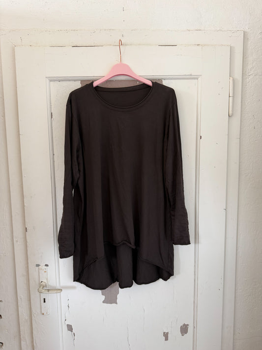 Longsleeve (curvy) Art.Nr. 6143 (versch. Farben)