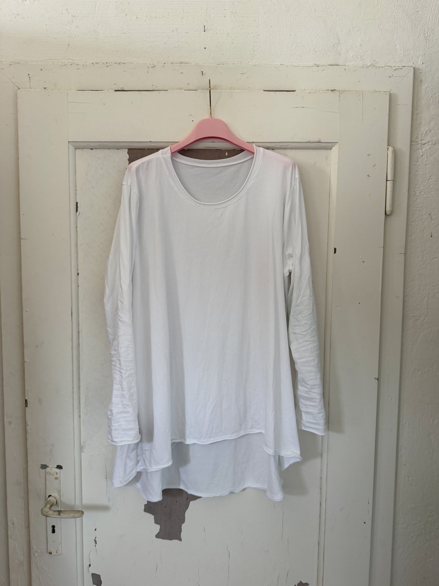 Longsleeve (curvy) Art.Nr. 6143 (versch. Farben)
