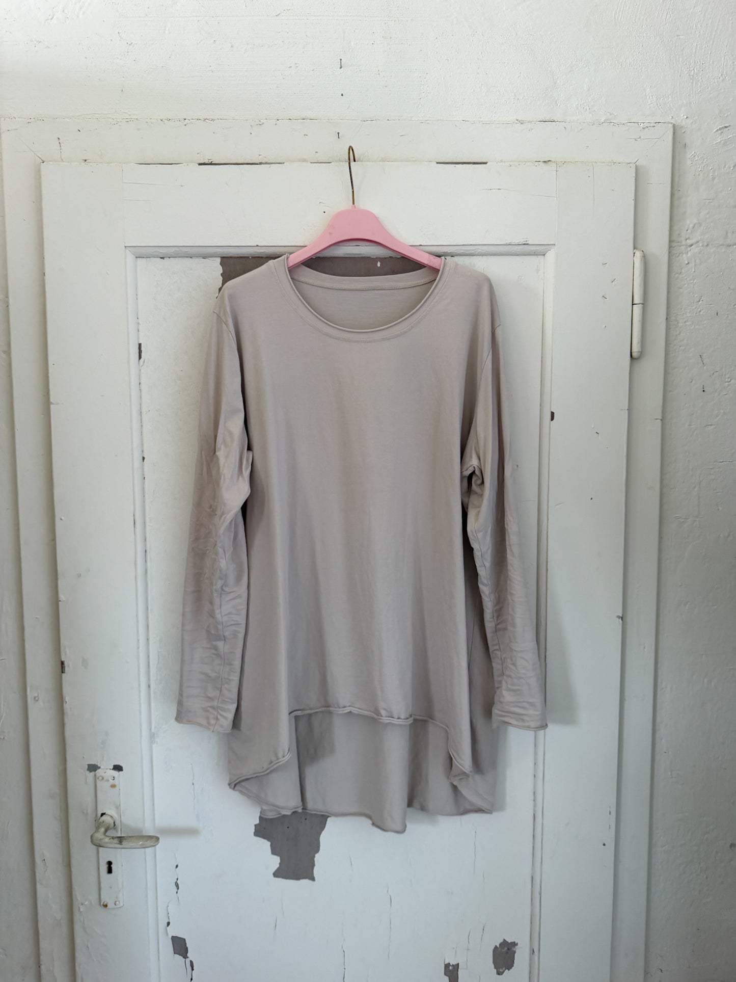 Longsleeve (curvy) Art.Nr. 6143 (versch. Farben)