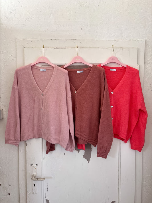 Cardigan Art.Nr. AP2316 (versch. Farben)