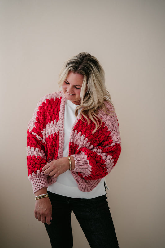 Cardigan Art.Nr. 3419 (versch. Farben)
