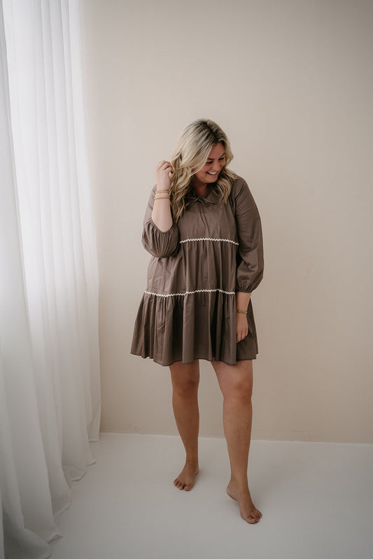 Kleid Art.Nr. 5003 (versch. Farben)
