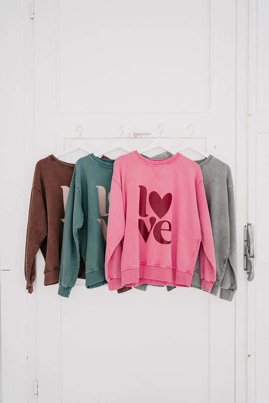 Pullover Art.Nr. 5052 (versch. Farben)