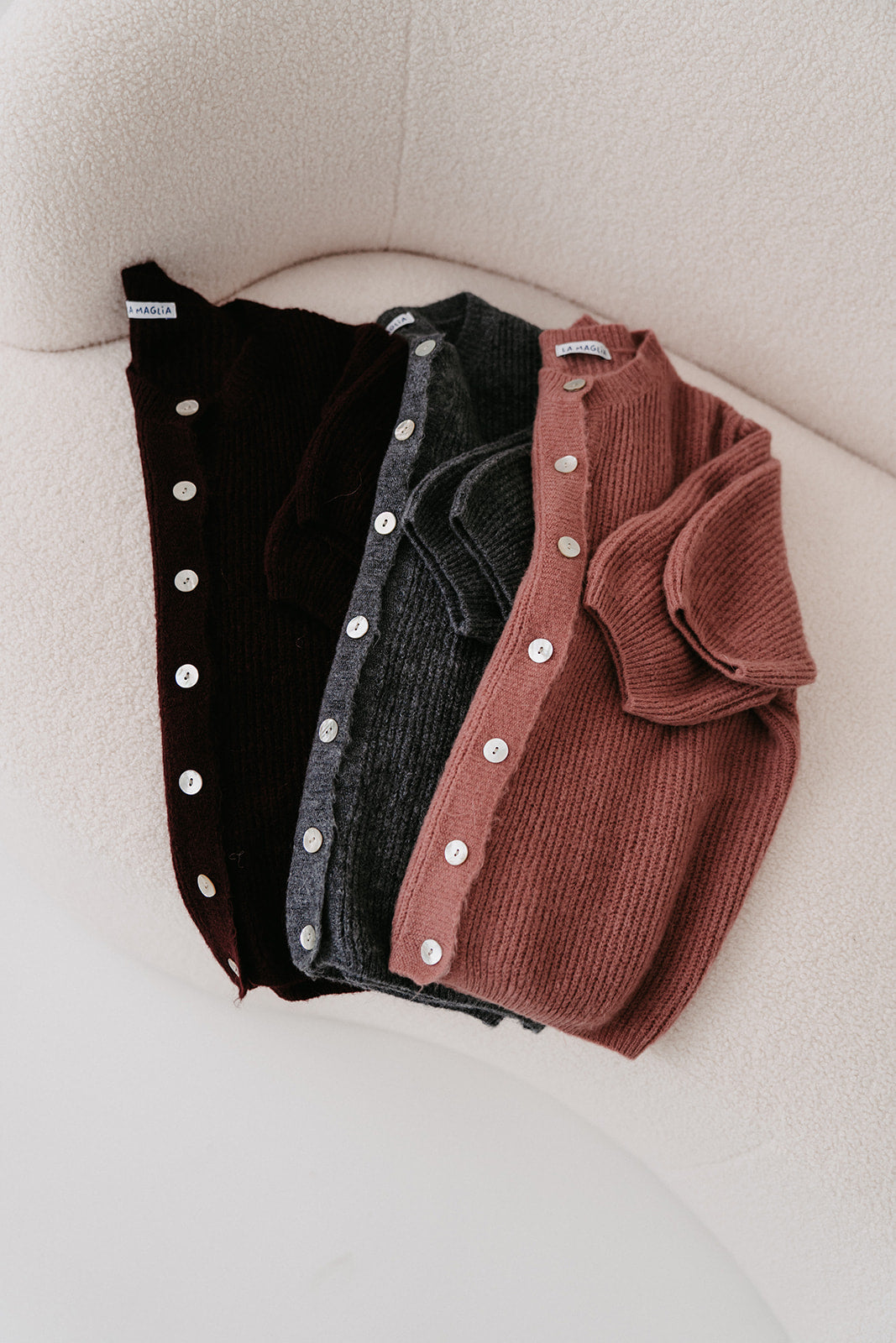 Strickjacke Art.Nr. 3400 (versch. Farben)