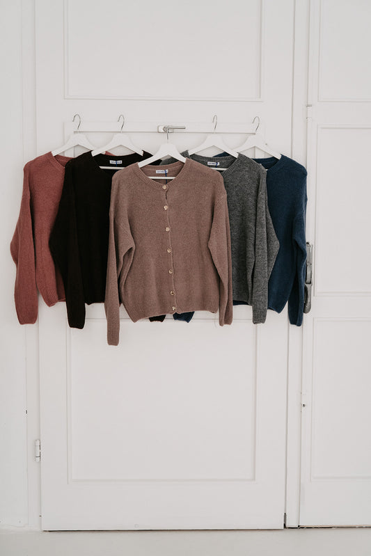 Cardigan Art.Nr. 5034 (versch. Farben)