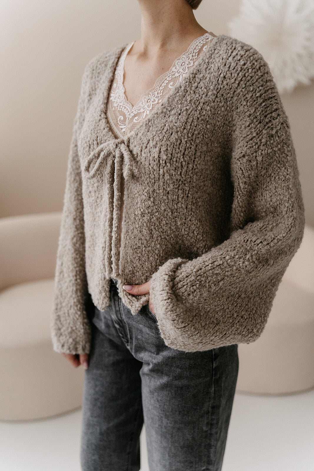 Cardigan Art.Nr. 5143 (versch. Farben)