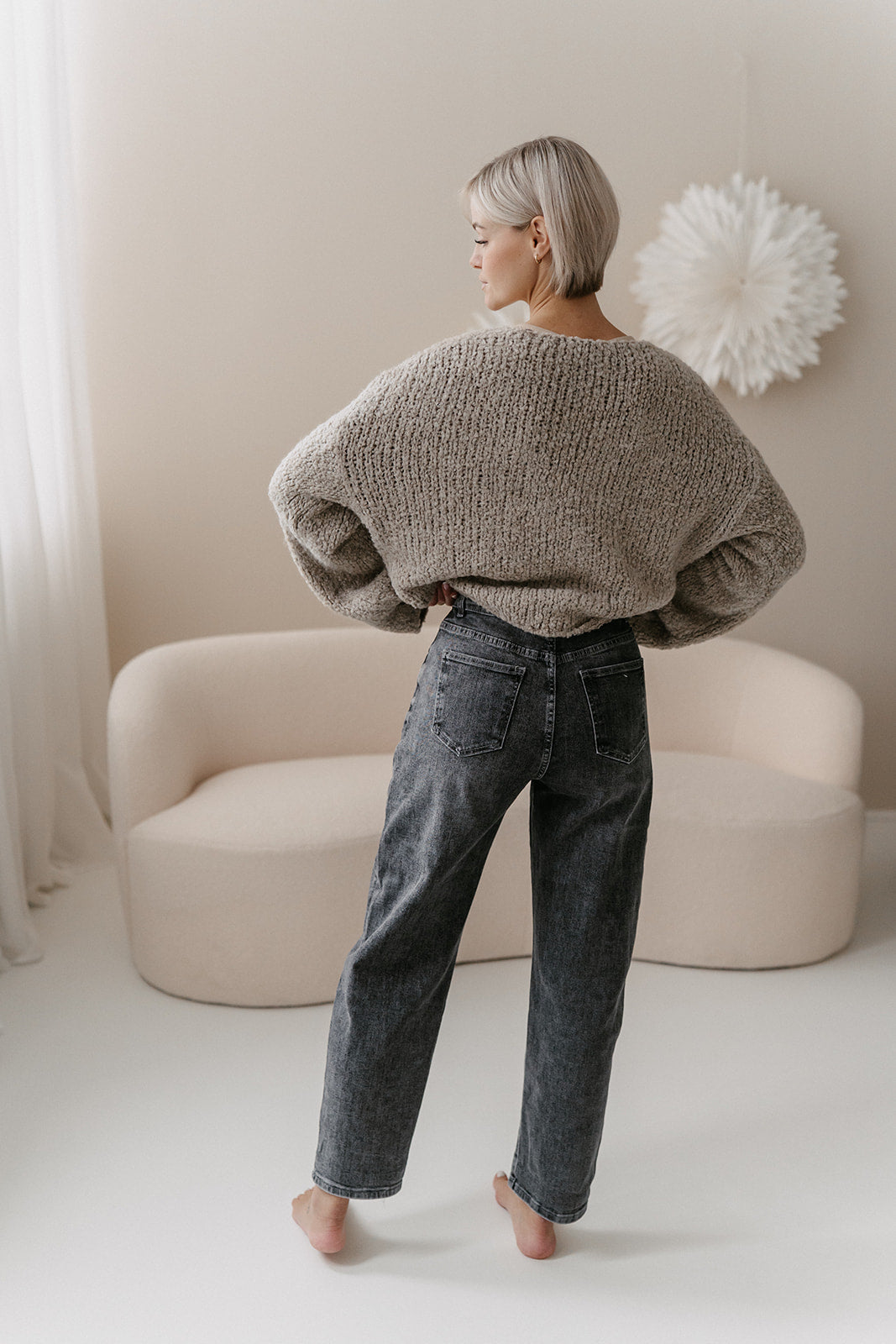 Jeans Art.Nr. 5029 grau