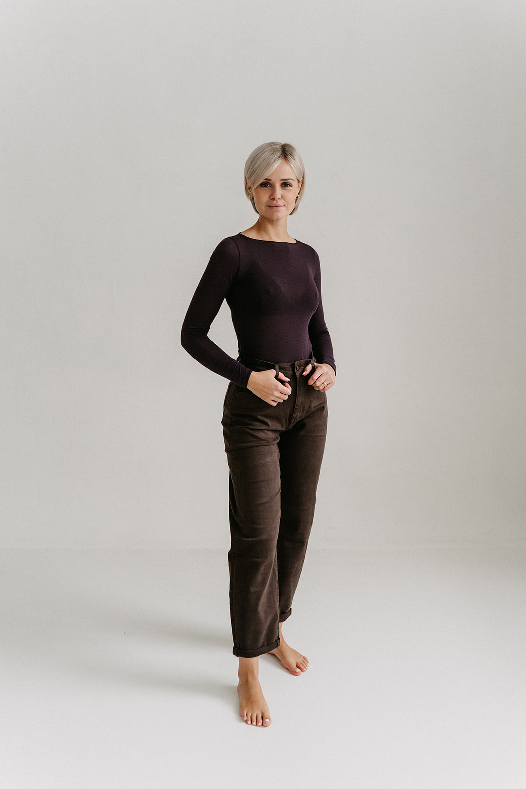 Langarmshirt Art.Nr. 3443 (versch. Farben)