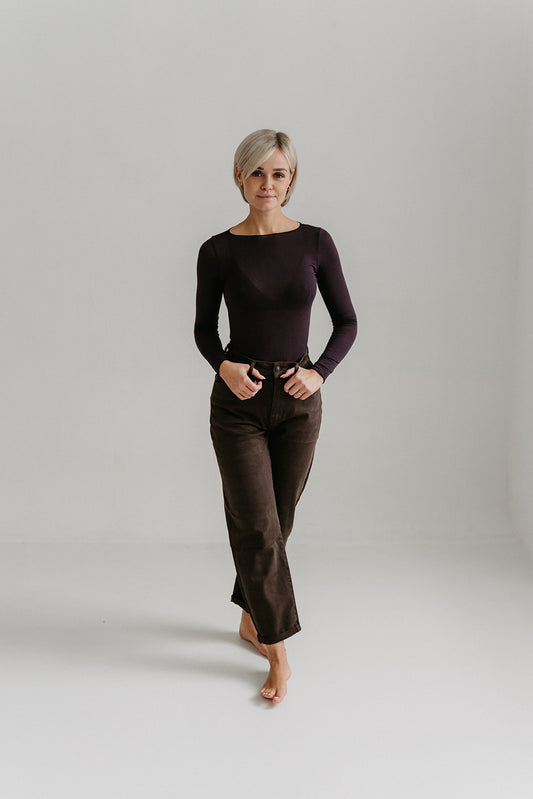 Jeans Art.Nr. 5128 braun