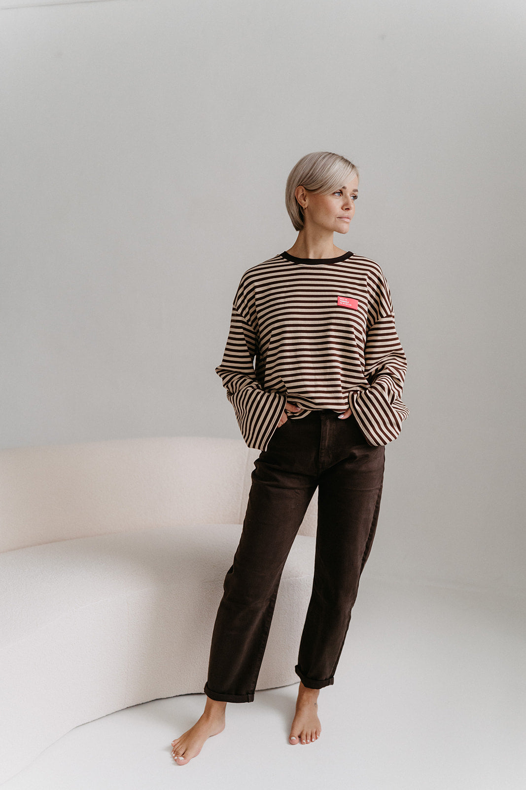 Langarmshirt Art.Nr. 5176 (versch. Farben)