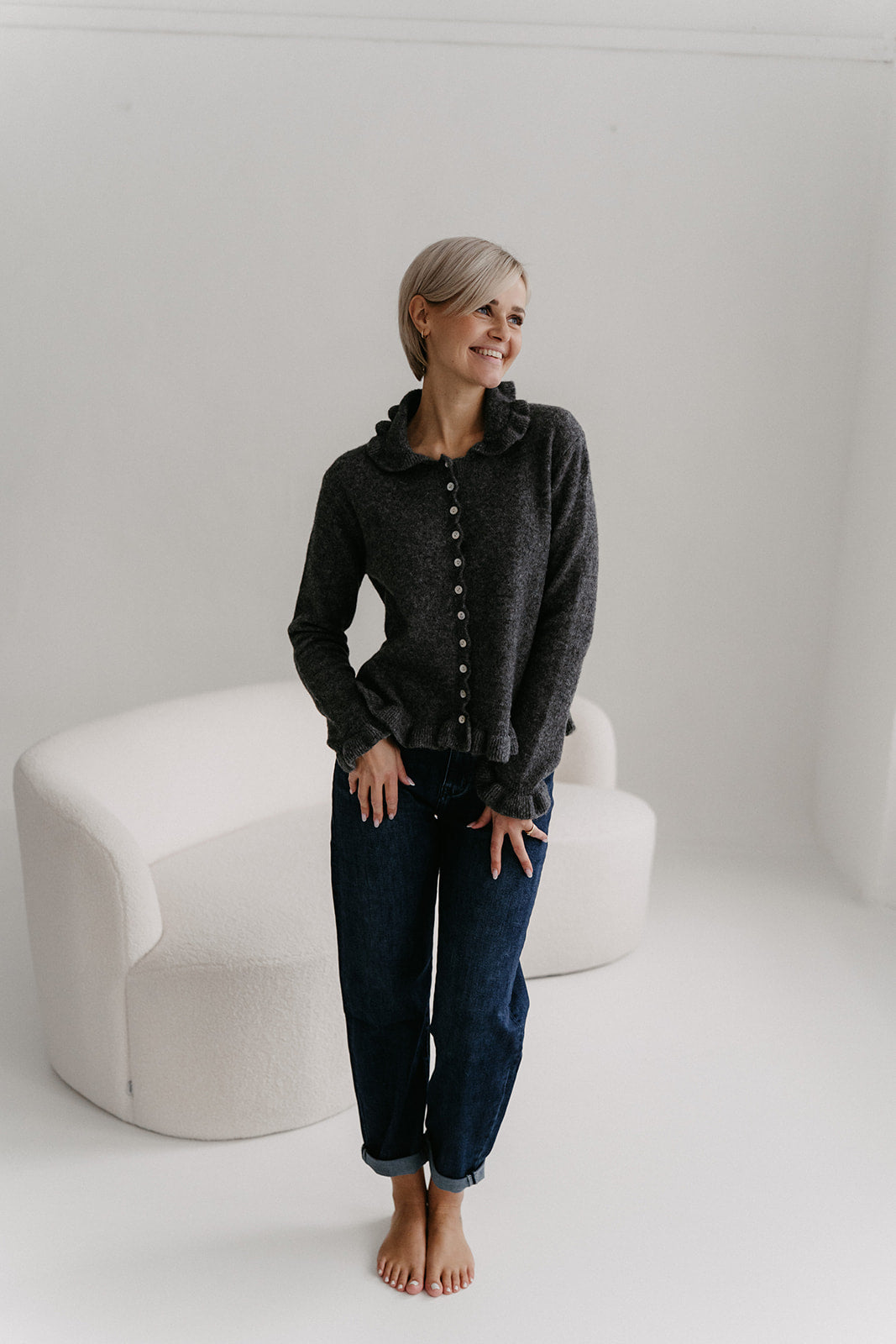 Cardigan Art.Nr. 5127 (versch. Farben)