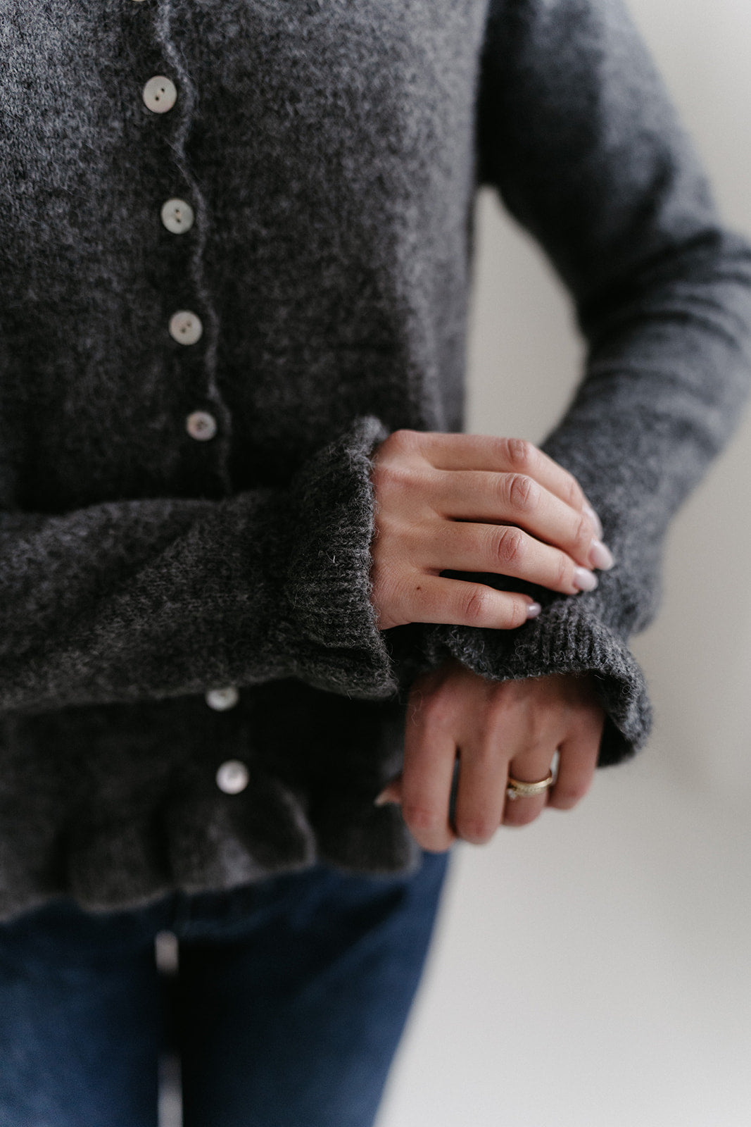 Cardigan Art.Nr. 5127 (versch. Farben)