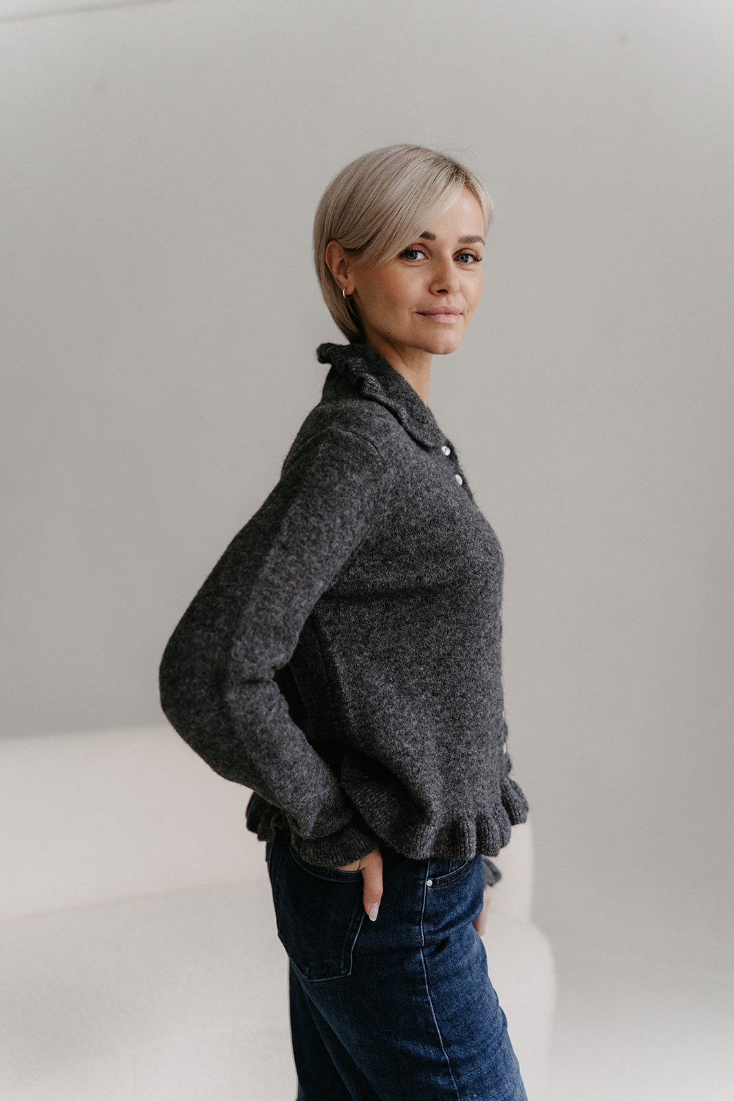 Cardigan Art.Nr. 5127 (versch. Farben)