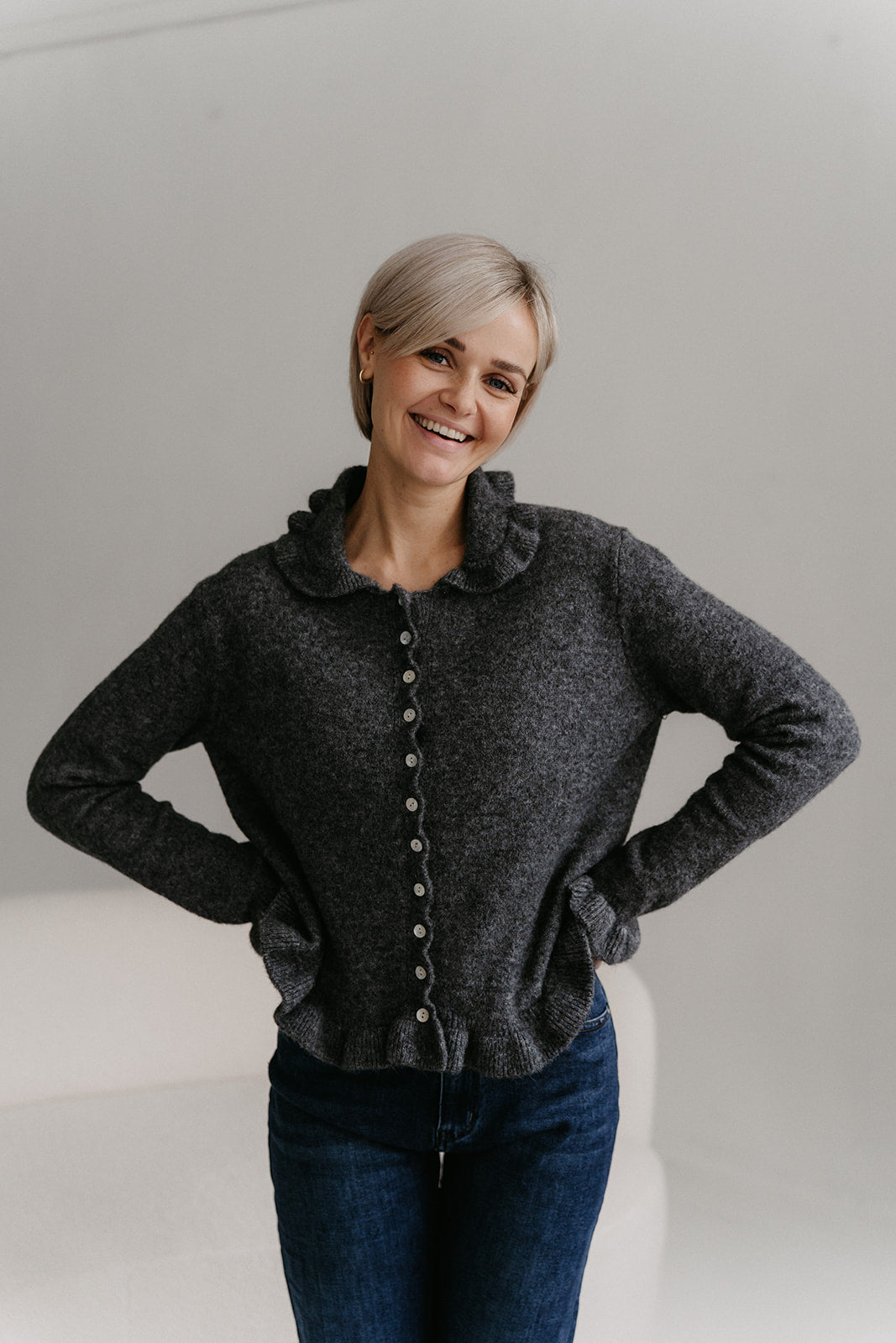 Cardigan Art.Nr. 5127 (versch. Farben)