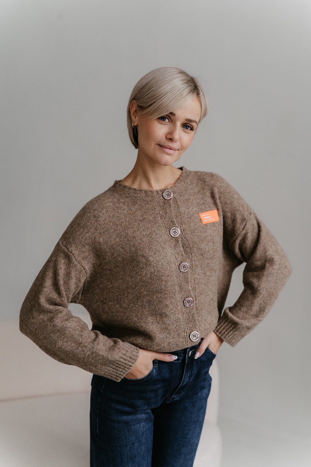 Cardigan Art.Nr. 5178 (versch. Farben)