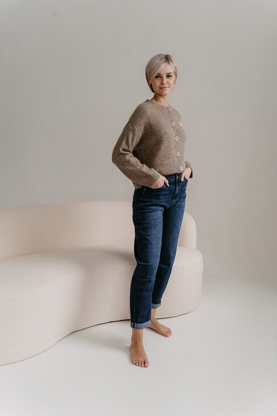 Cardigan Art.Nr. 5178 (versch. Farben)