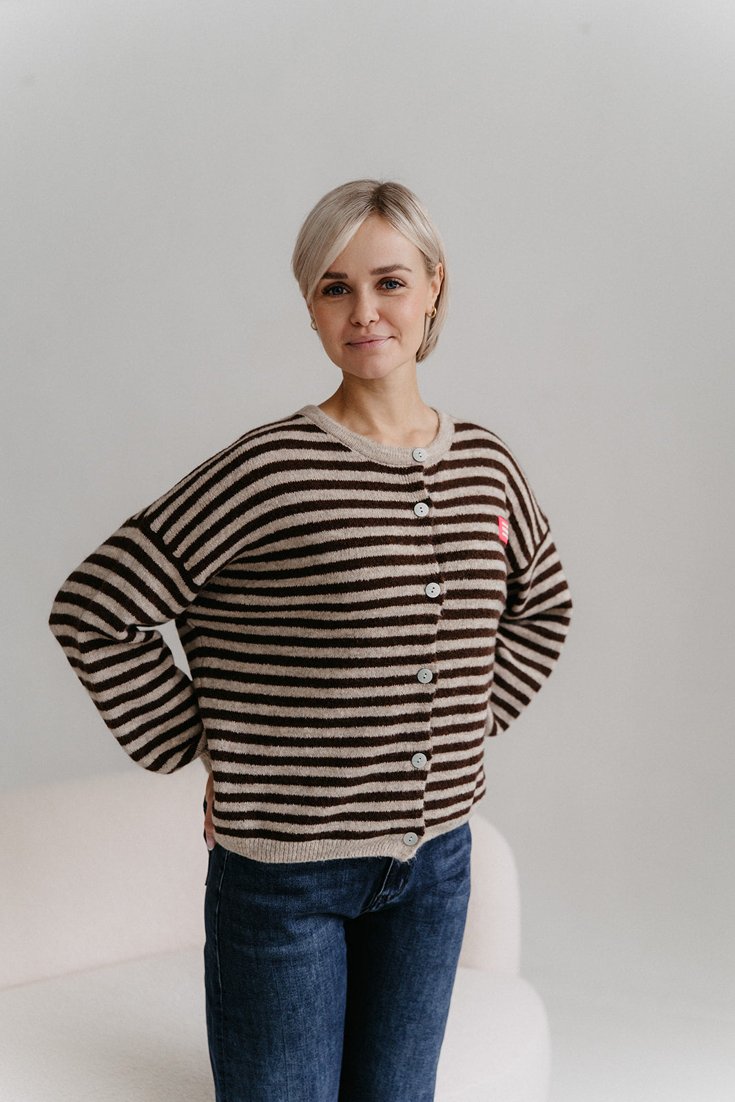 Cardigan Art.Nr. 5124 (versch. Farben)