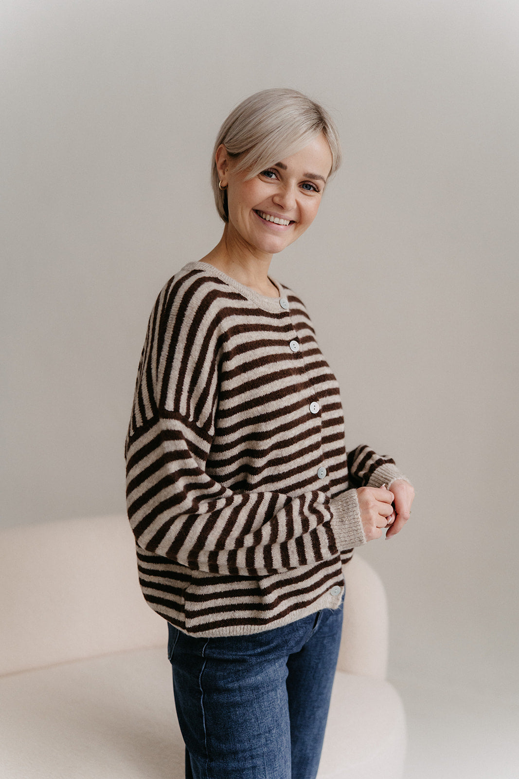 Cardigan Art.Nr. 5124 (versch. Farben)