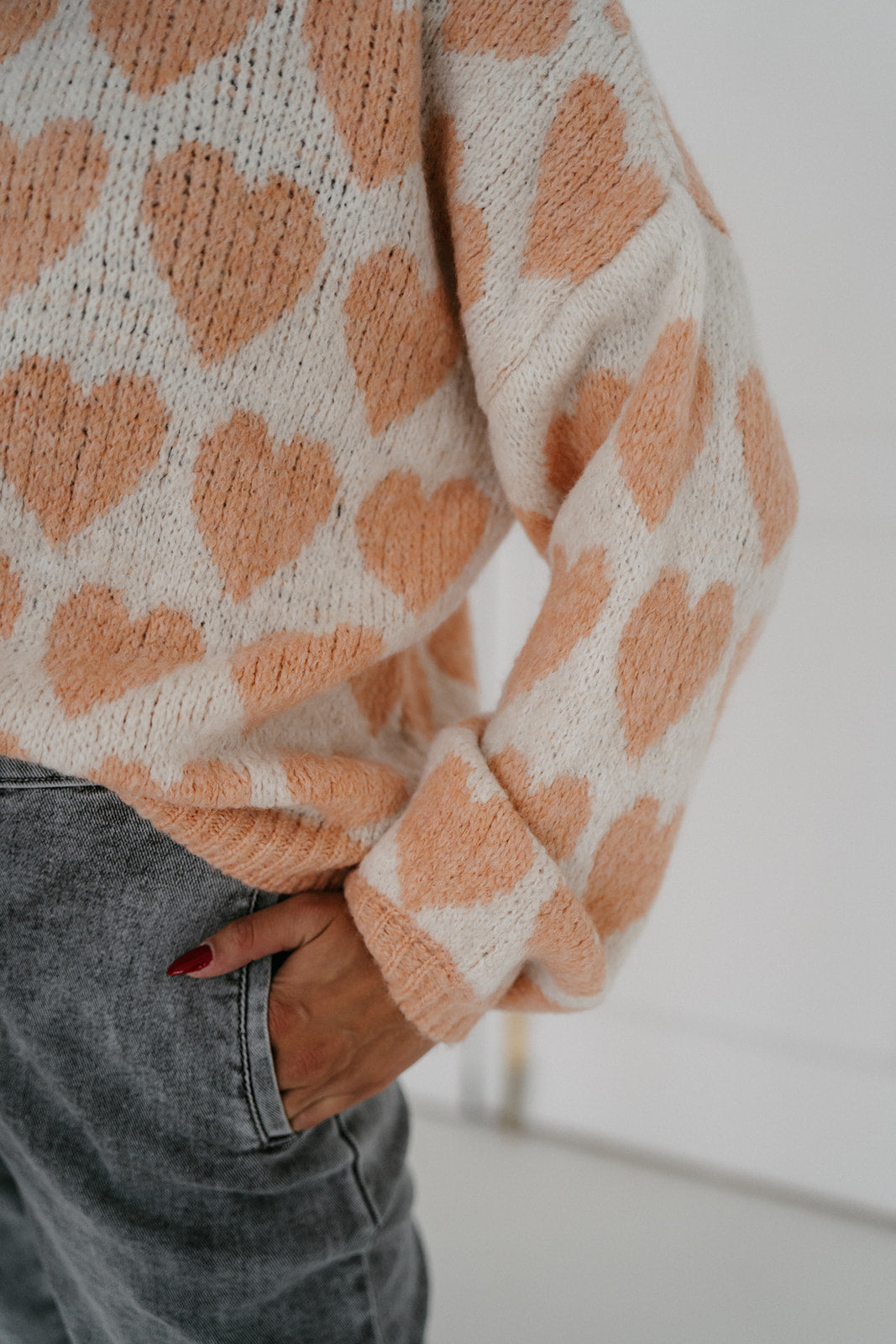 Pullover Art.Nr. 3455 (versch. Farben)