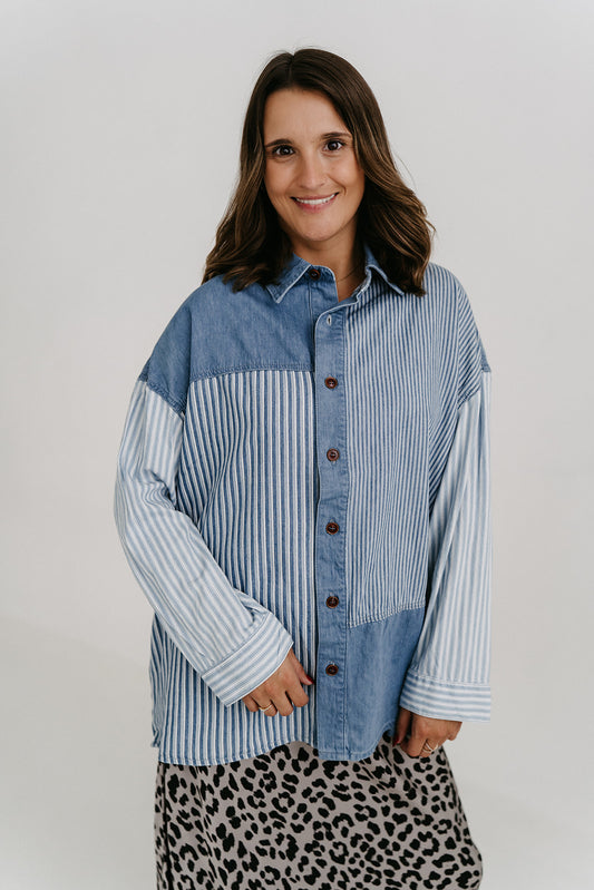 Jeanshemd Art.Nr. 3441