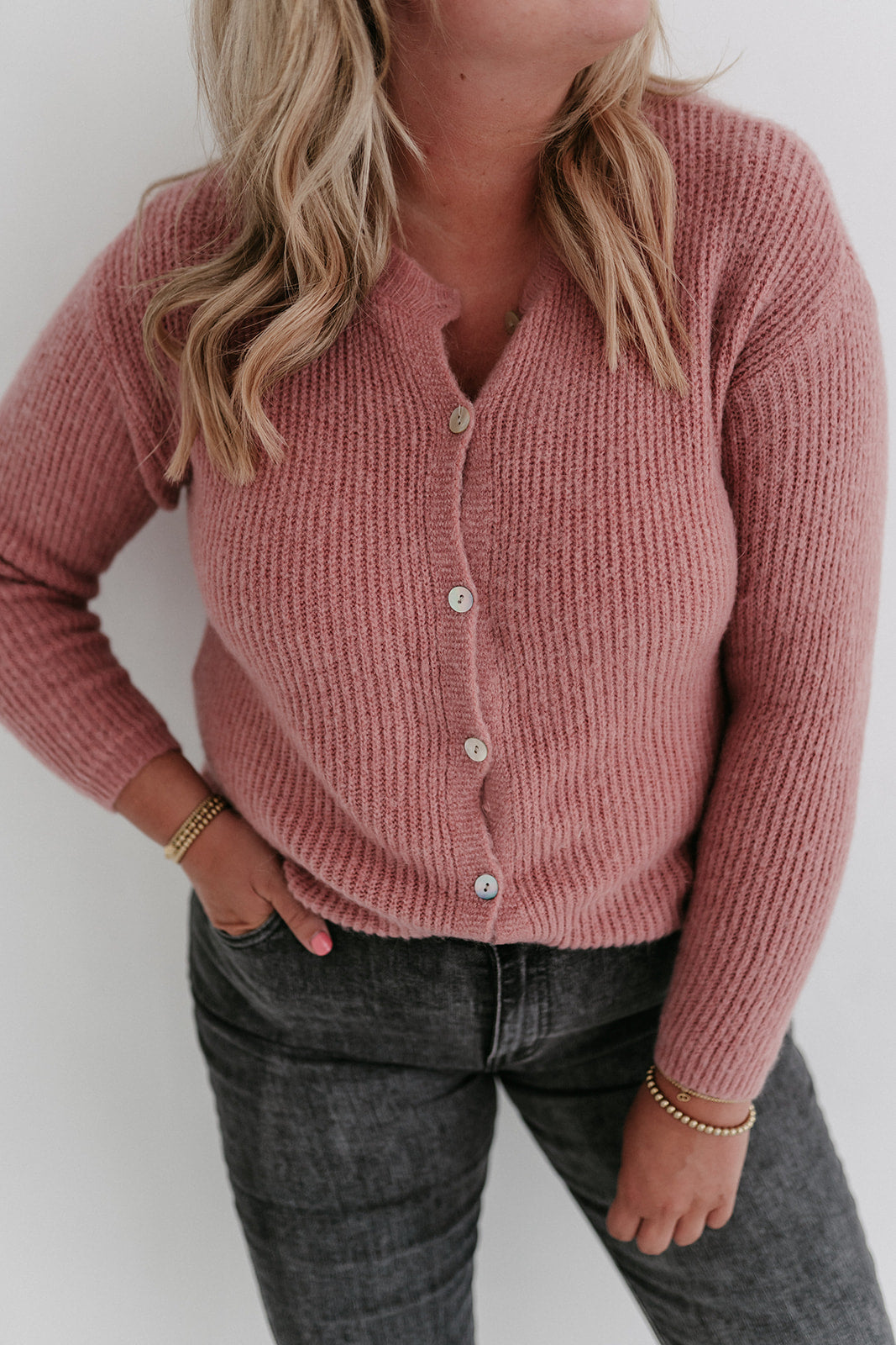 Strickjacke Art.Nr. 3390 (versch. Farben)
